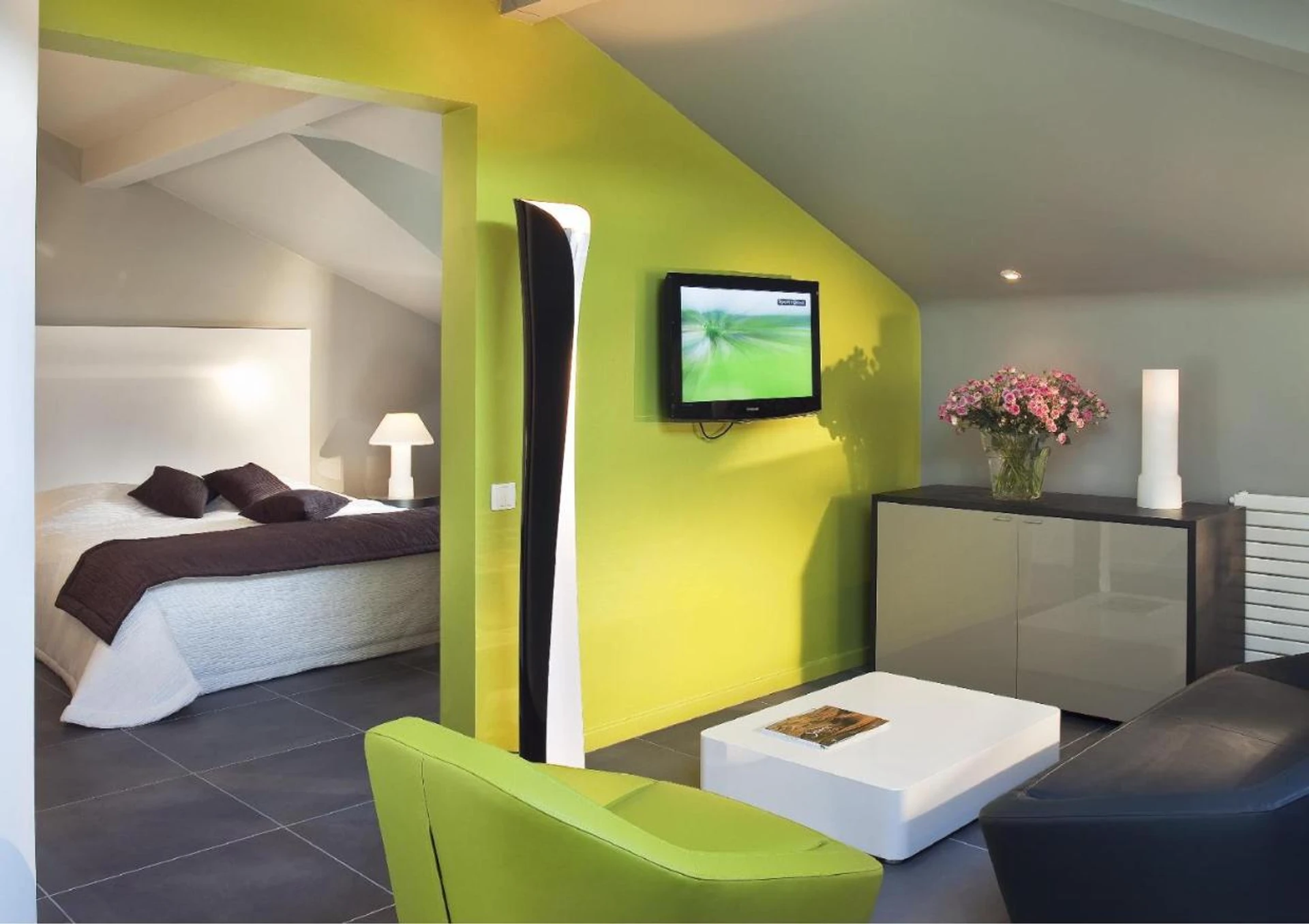 Chambre disponible pour un séminaire d'entreprise à Hotel Du Golf - Saint-Étienne