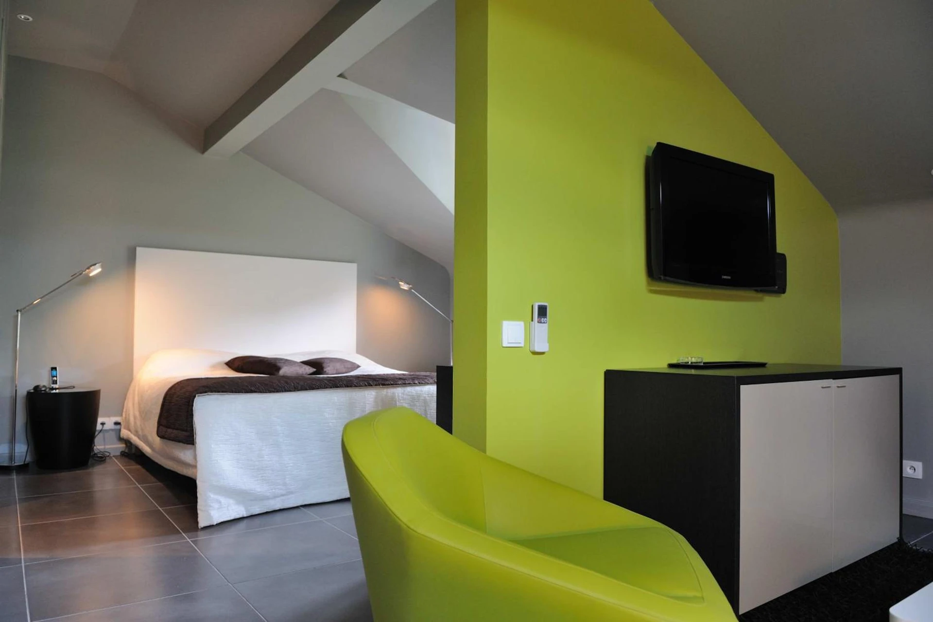 Chambre disponible pour un séminaire d'entreprise à Hotel Du Golf - Saint-Étienne
