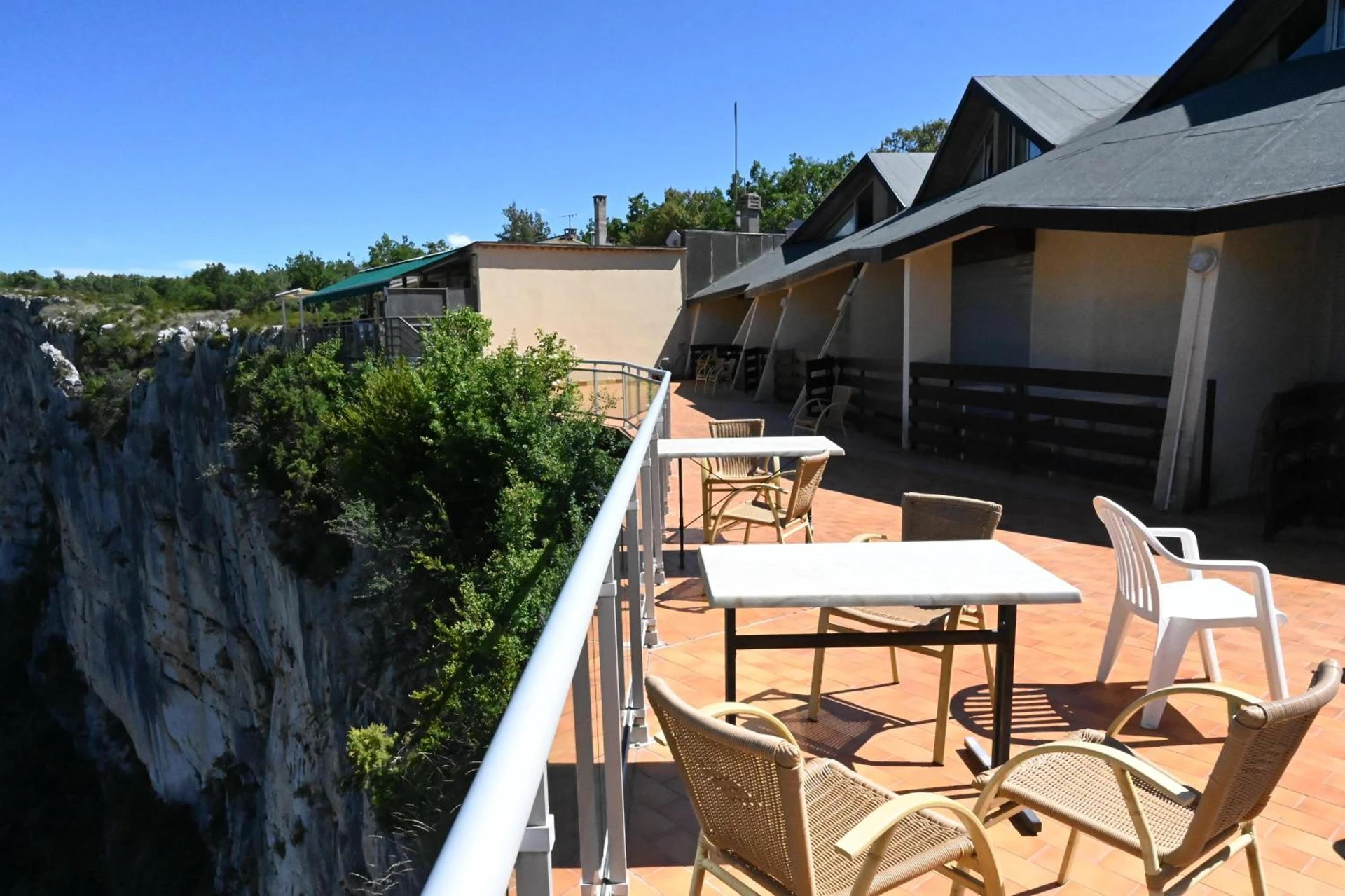 Organiser un séminaire d'entreprise : Hotel Grand Canyon du Verdon à aiguines