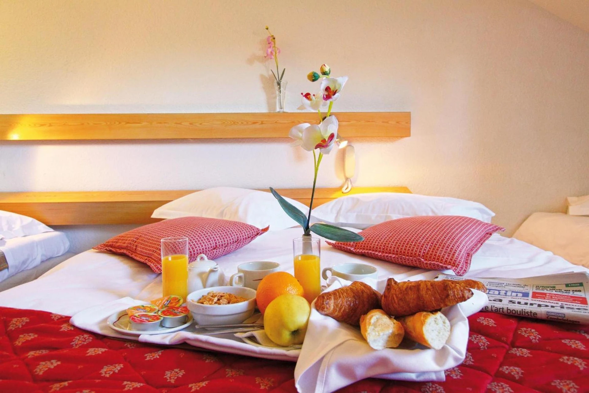 Chambre disponible pour un séminaire d'entreprise à Hotel Grand Canyon du Verdon - Aiguines