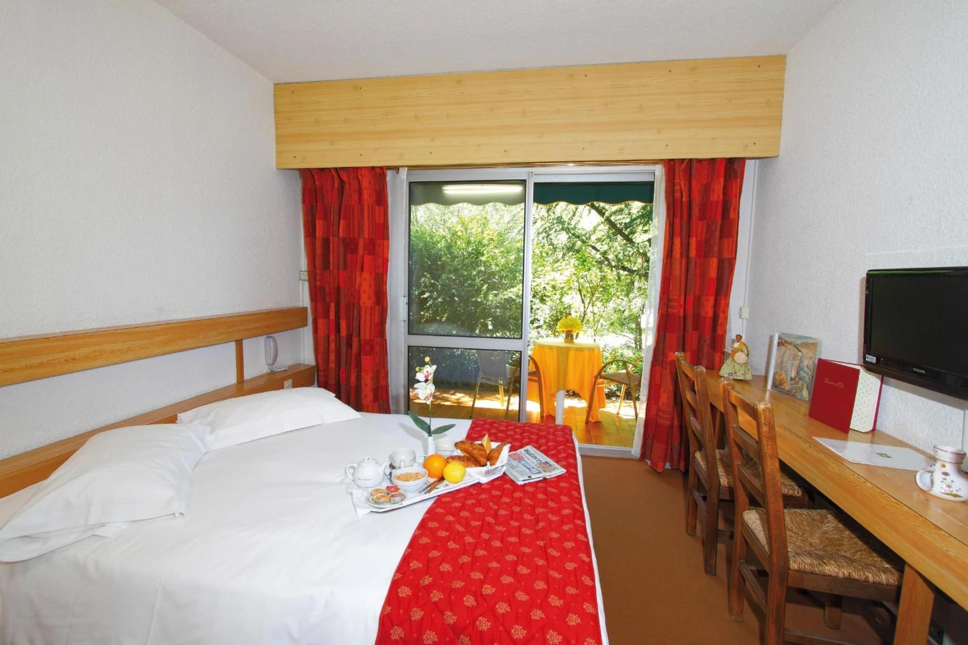 Chambre disponible pour un séminaire d'entreprise à Hotel Grand Canyon du Verdon - Aiguines