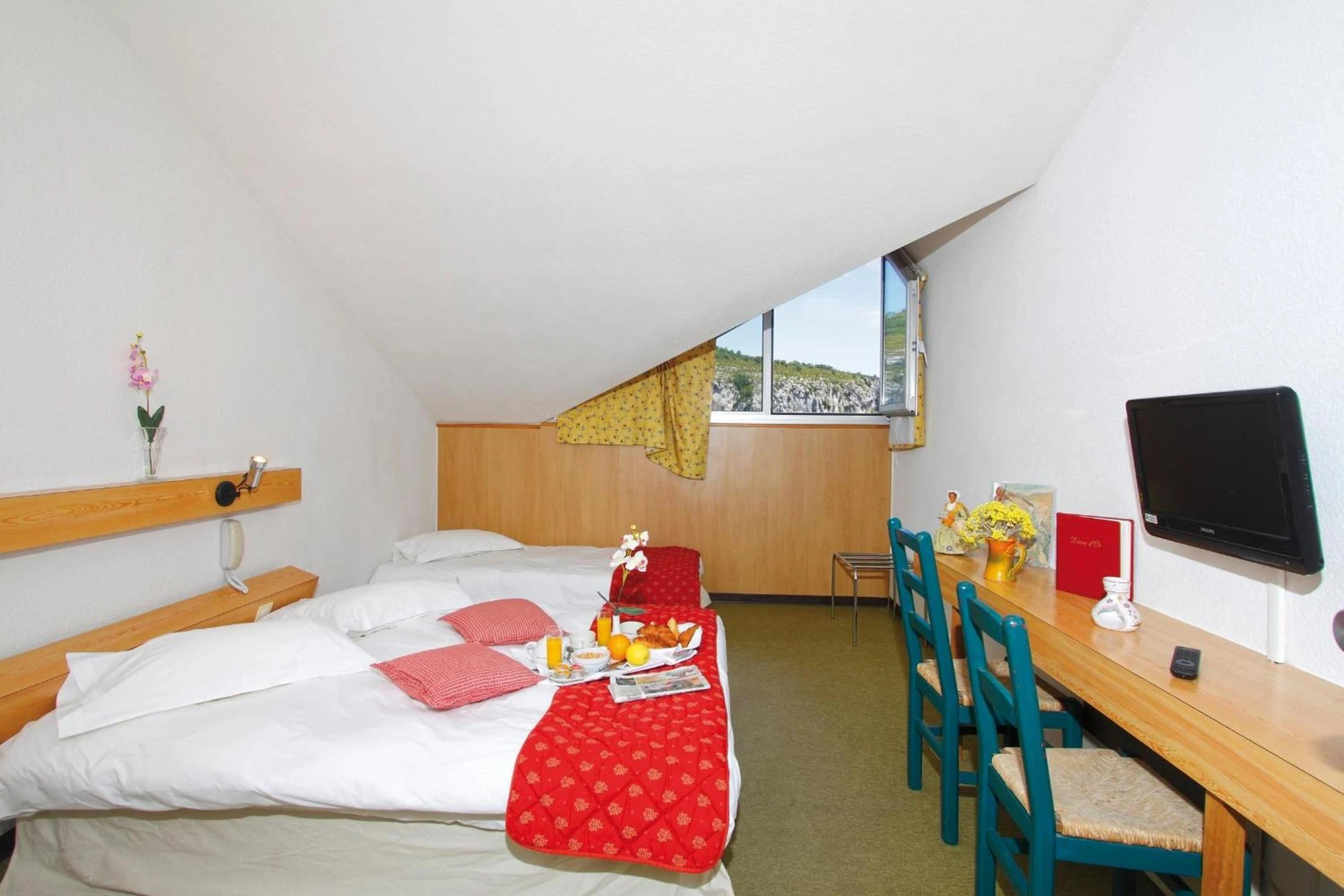 Magnifique chambre pour un séminaire d'entreprise à Hotel Grand Canyon du Verdon - Aiguines