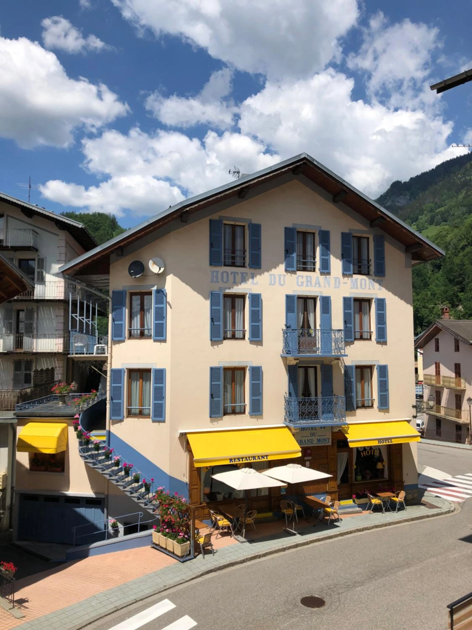 Organiser un séminaire d'entreprise : Hôtel du Grand-Mont à beaufort