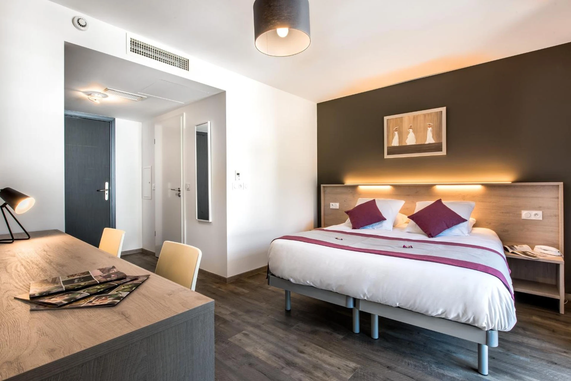 Organiser un séminaire d'entreprise : Hotel du Grand Parc à gex