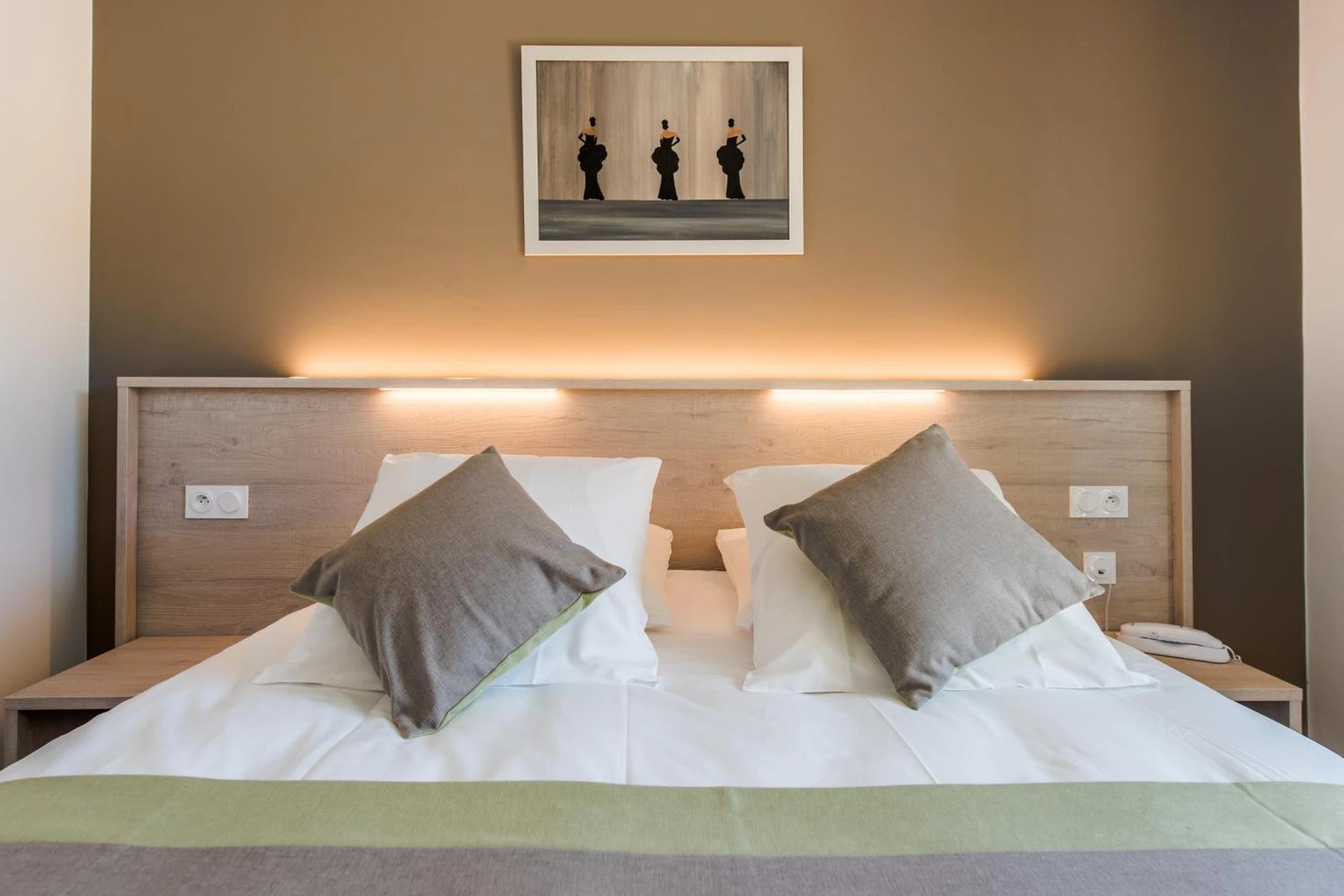 Chambre disponible pour un séminaire d'entreprise à Hotel du Grand Parc - Gex
