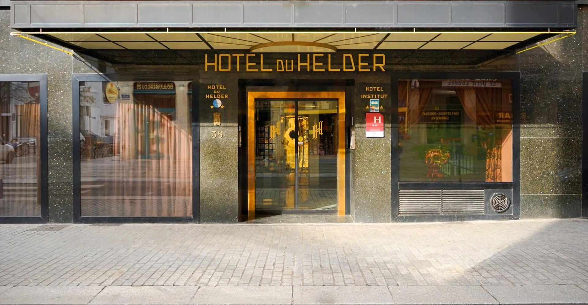 Chambre à Hôtel du Helder - Organiser un séminaire d'entreprise à Lyon