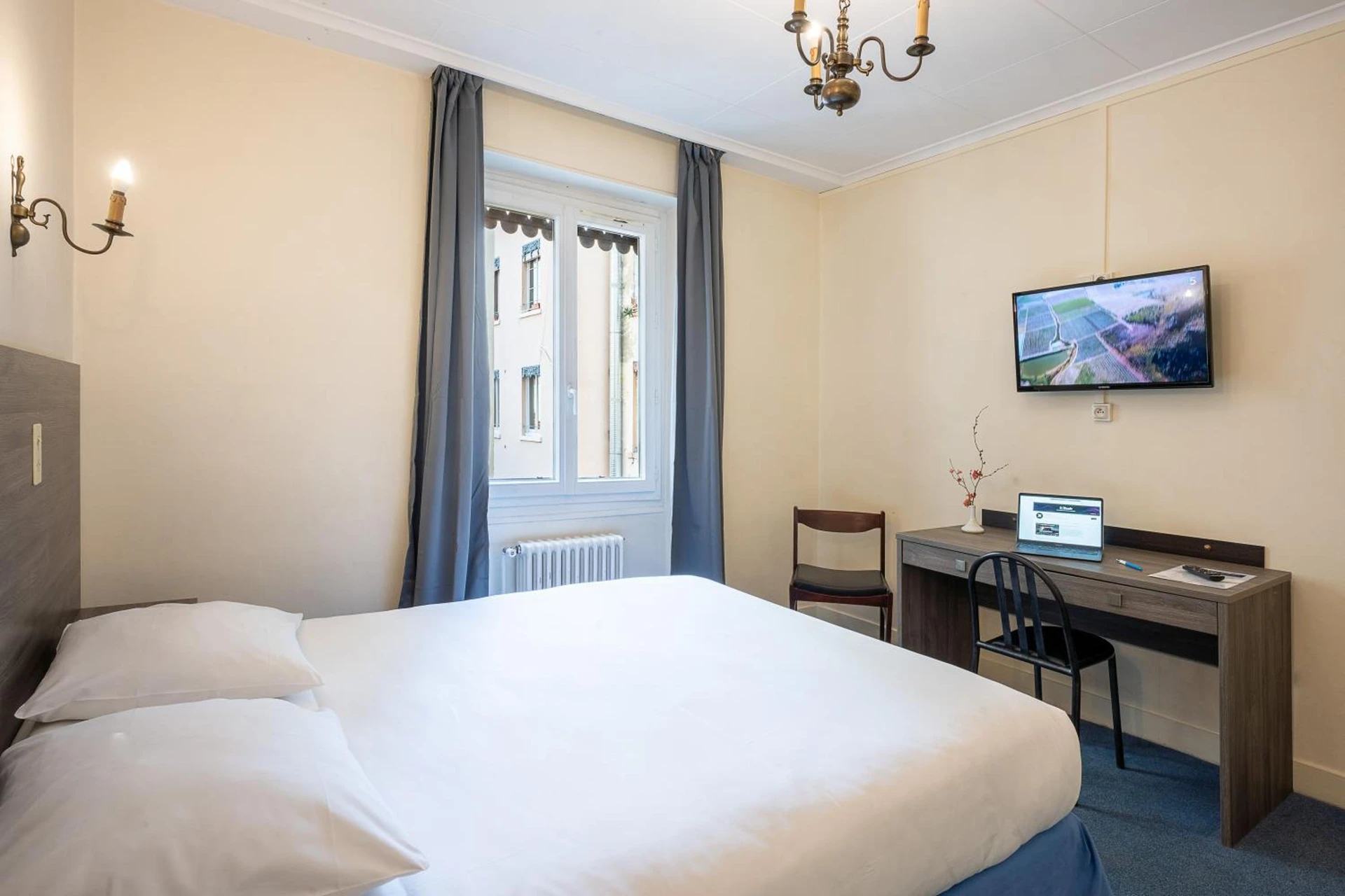 Chambre disponible pour un séminaire d'entreprise à Hôtel du Helder - Lyon