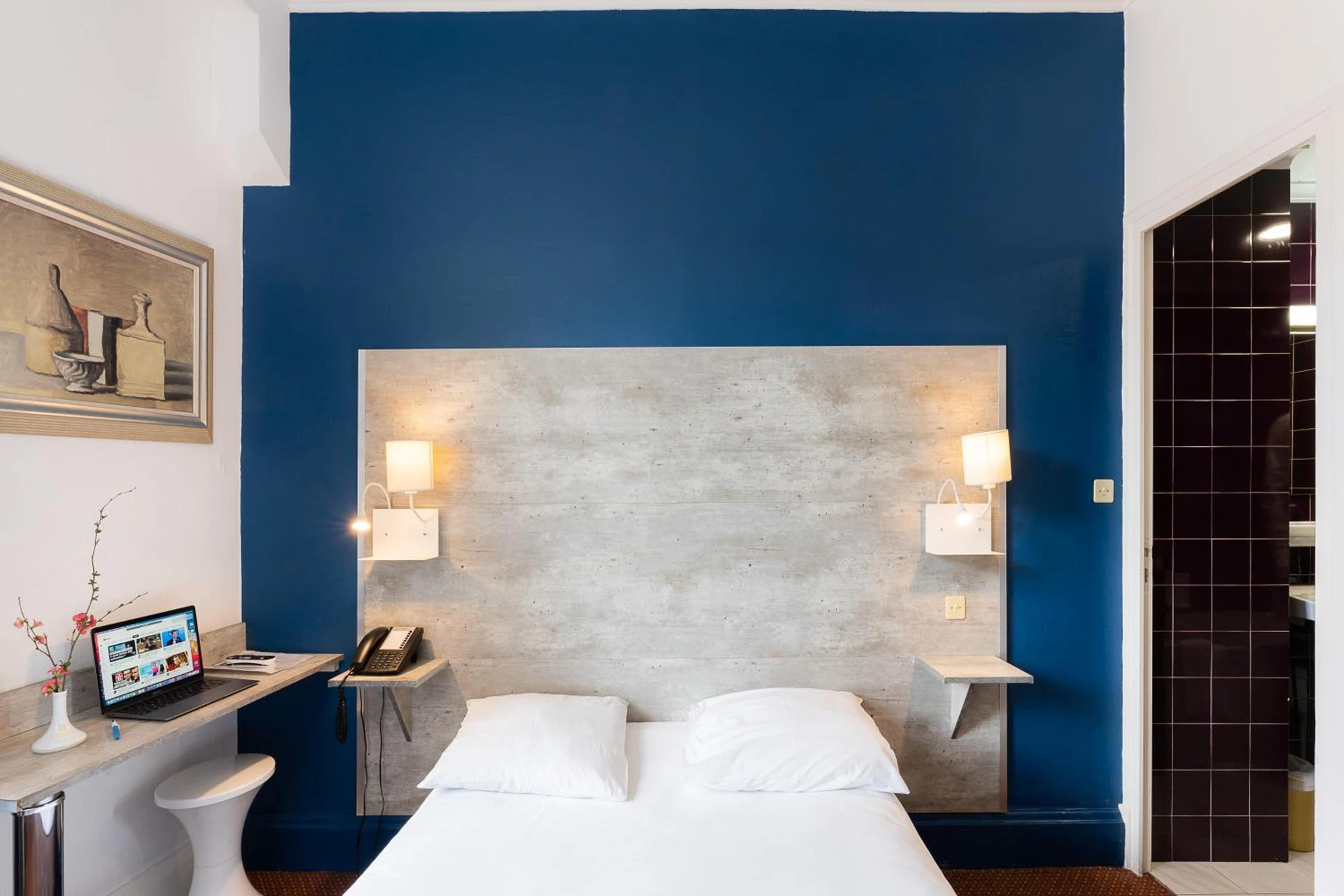 Chambre disponible pour un séminaire d'entreprise à Hôtel du Helder - Lyon