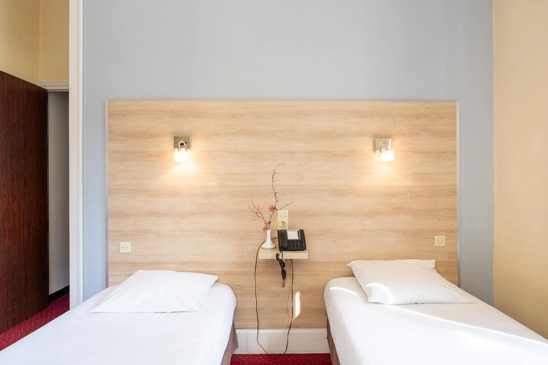 Chambre disponible pour un séminaire d'entreprise à Hôtel du Helder - Lyon