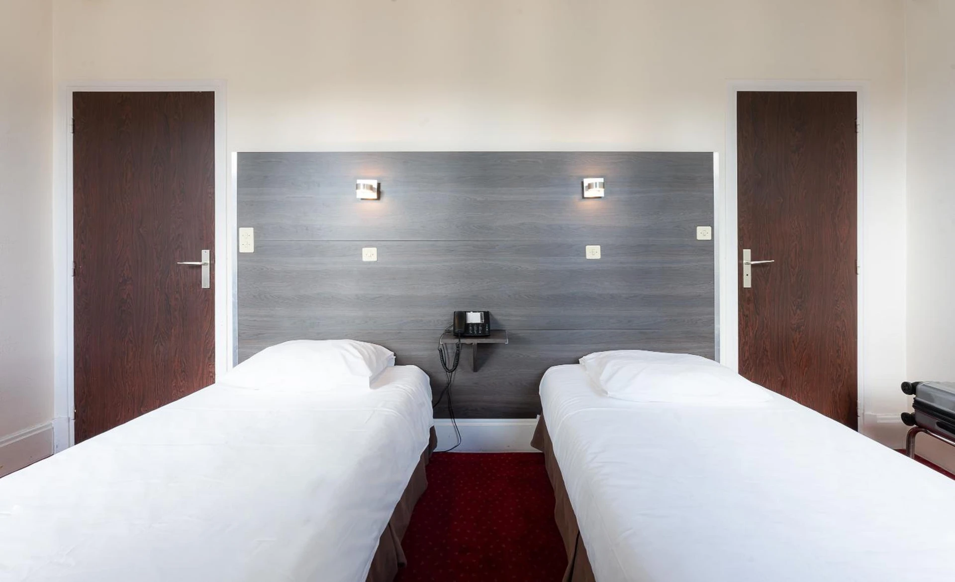 Chambre disponible pour un séminaire d'entreprise à Hôtel du Helder - Lyon