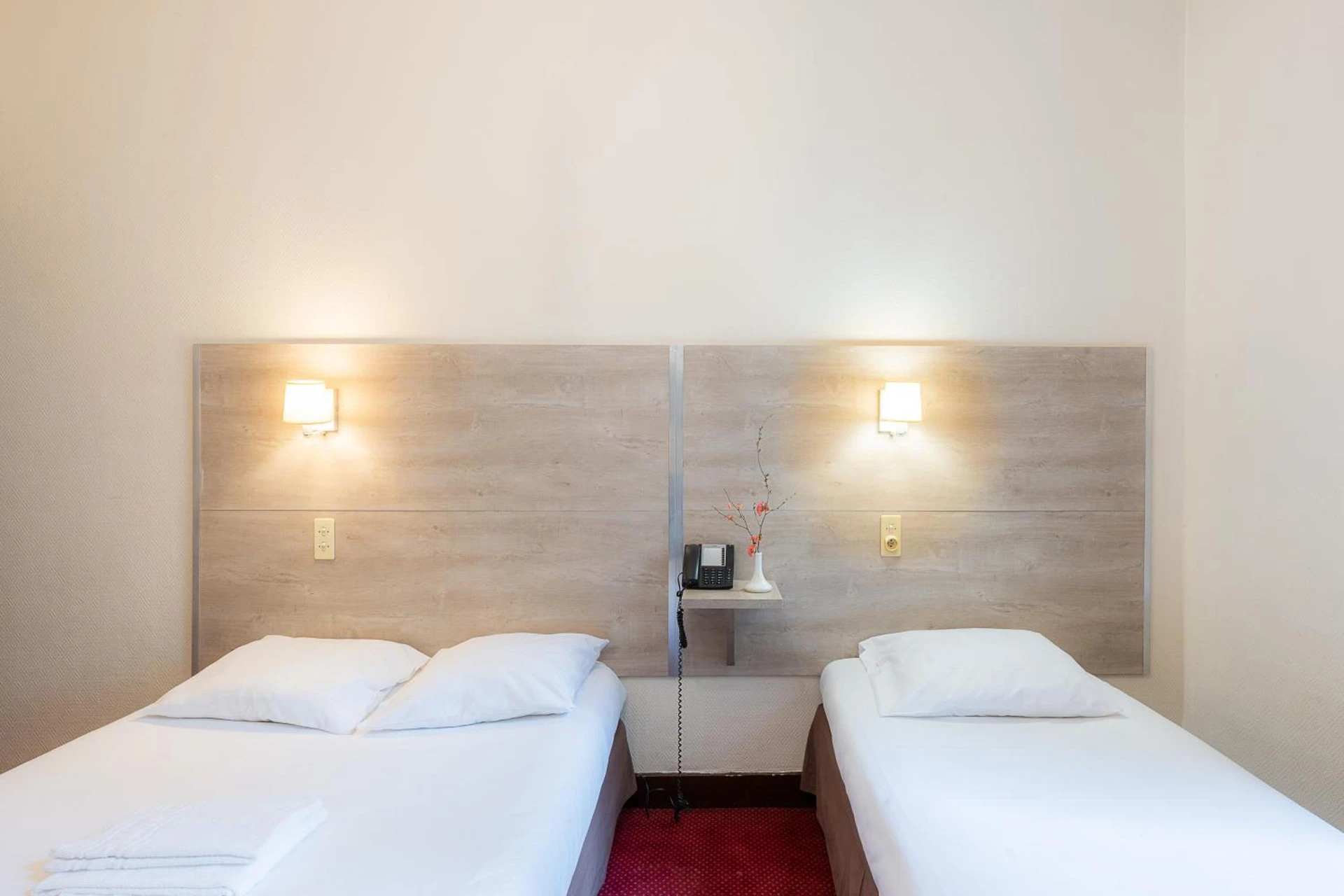 Magnifique chambre pour un séminaire d'entreprise à Hôtel du Helder - Lyon