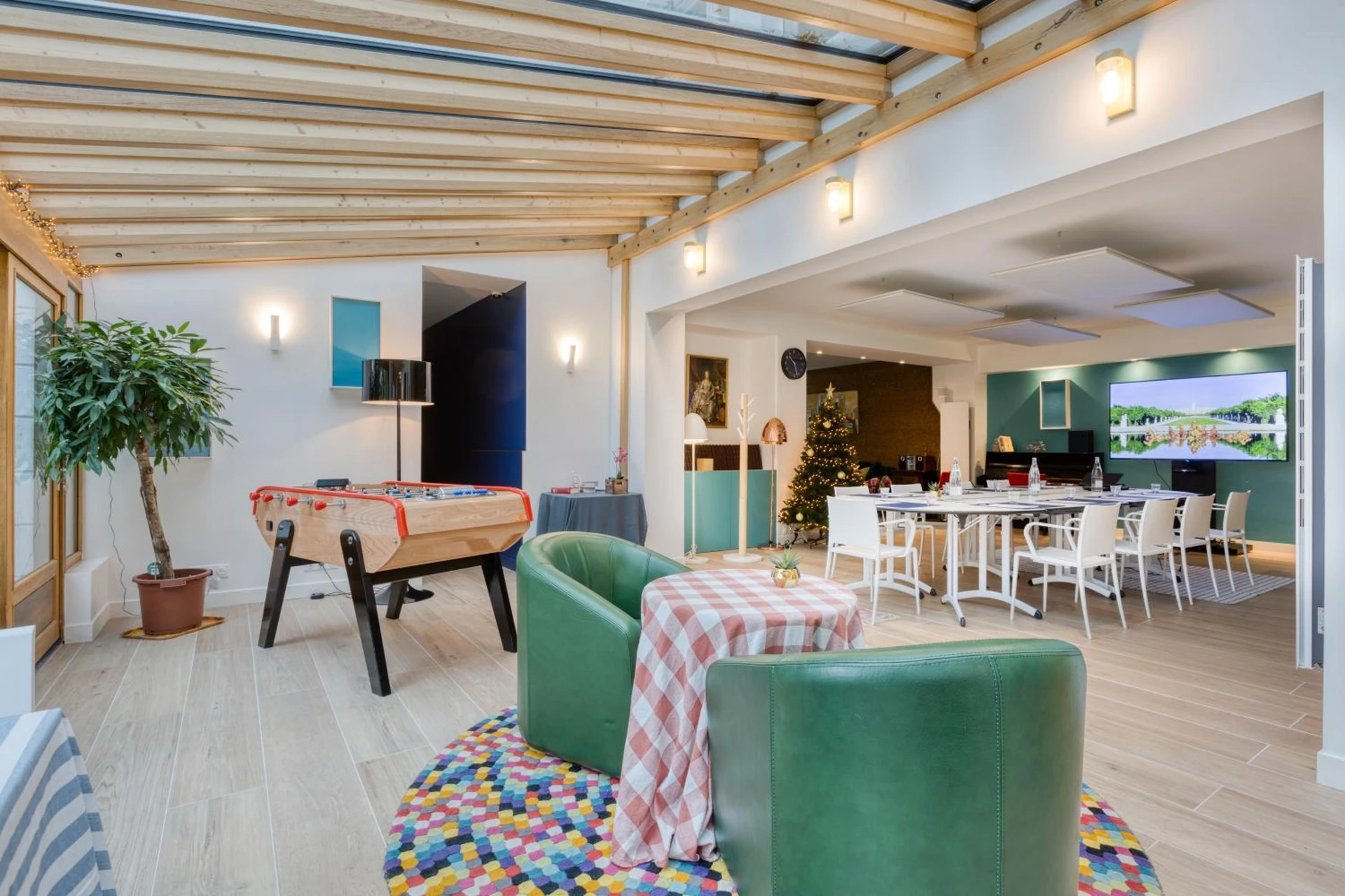 Organiser un séminaire d'entreprise : Hôtel du Jeu de Paume à versailles