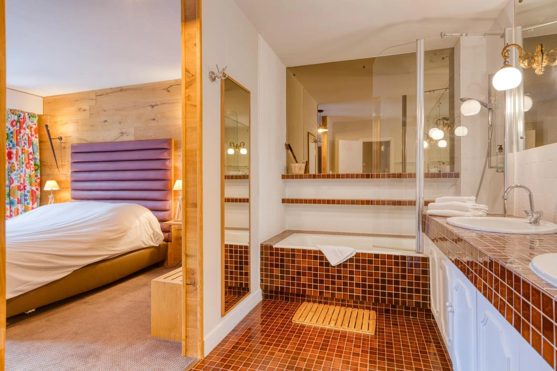 Chambre disponible pour un séminaire d'entreprise à Hôtel du Jeu de Paume - Versailles
