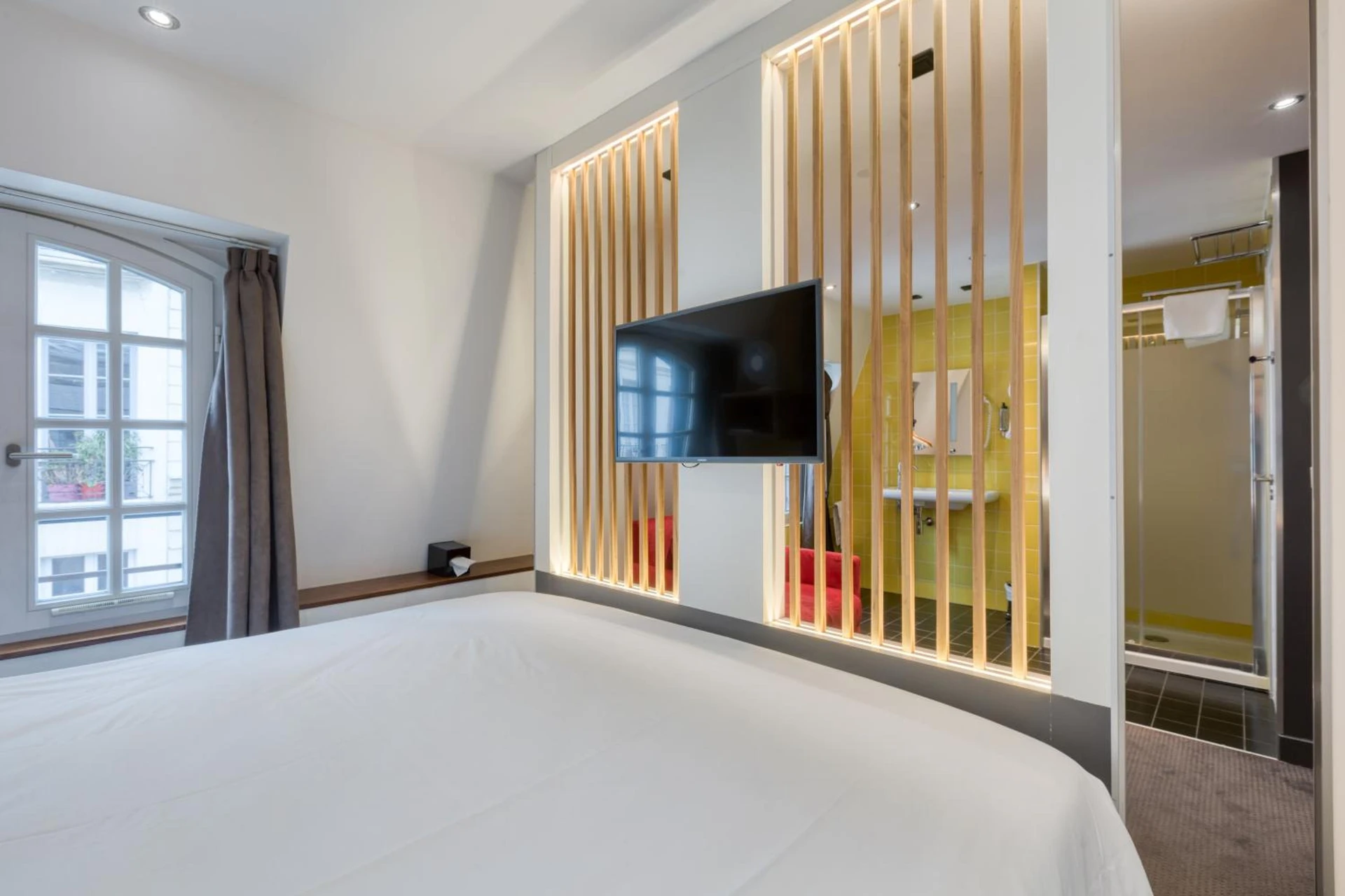 Chambre disponible pour un séminaire d'entreprise à Hôtel du Jeu de Paume - Versailles