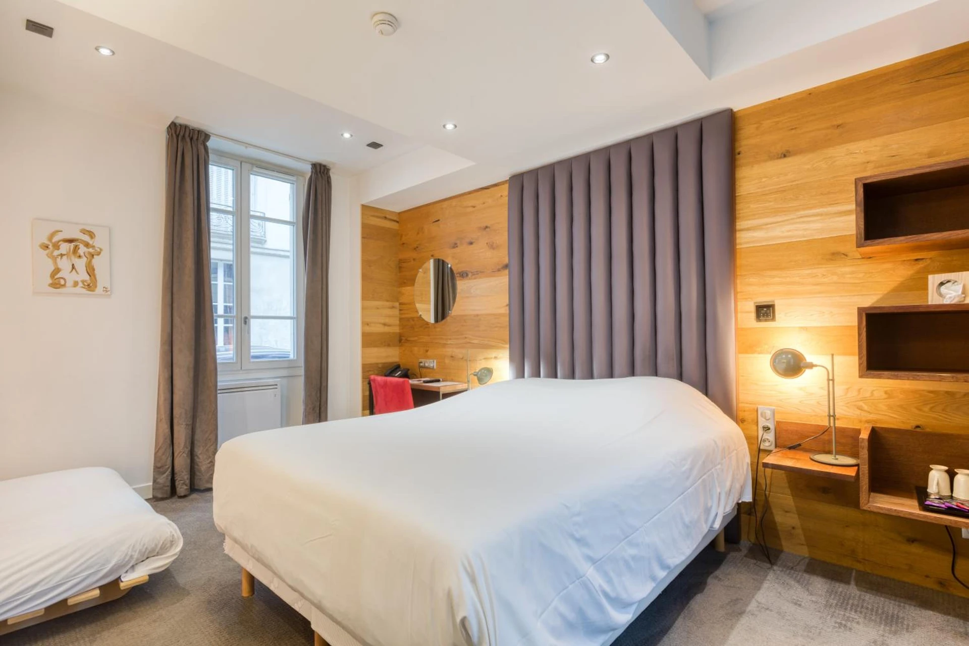 Chambre disponible pour un séminaire d'entreprise à Hôtel du Jeu de Paume - Versailles