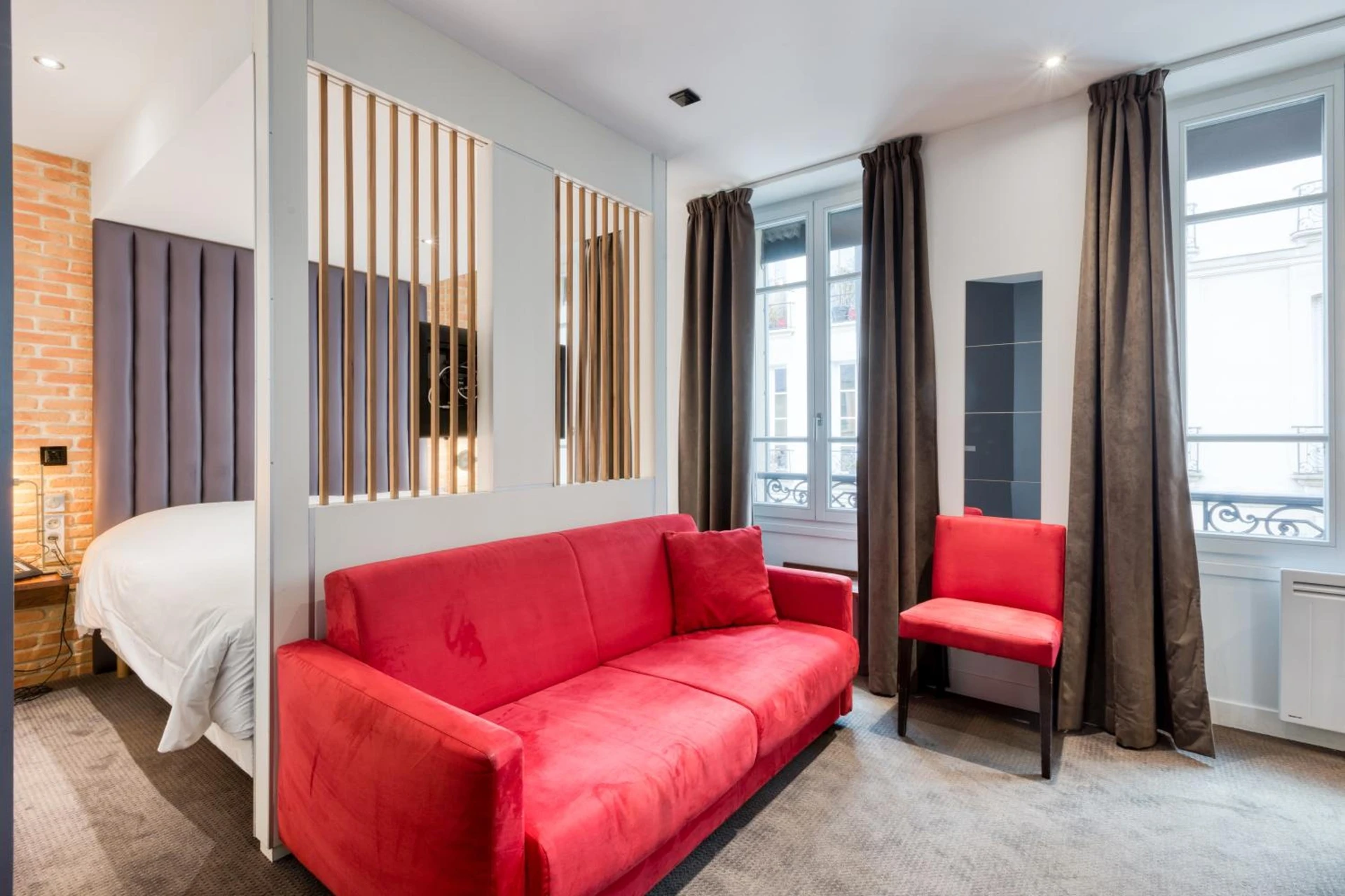 Magnifique chambre pour un séminaire d'entreprise à Hôtel du Jeu de Paume - Versailles