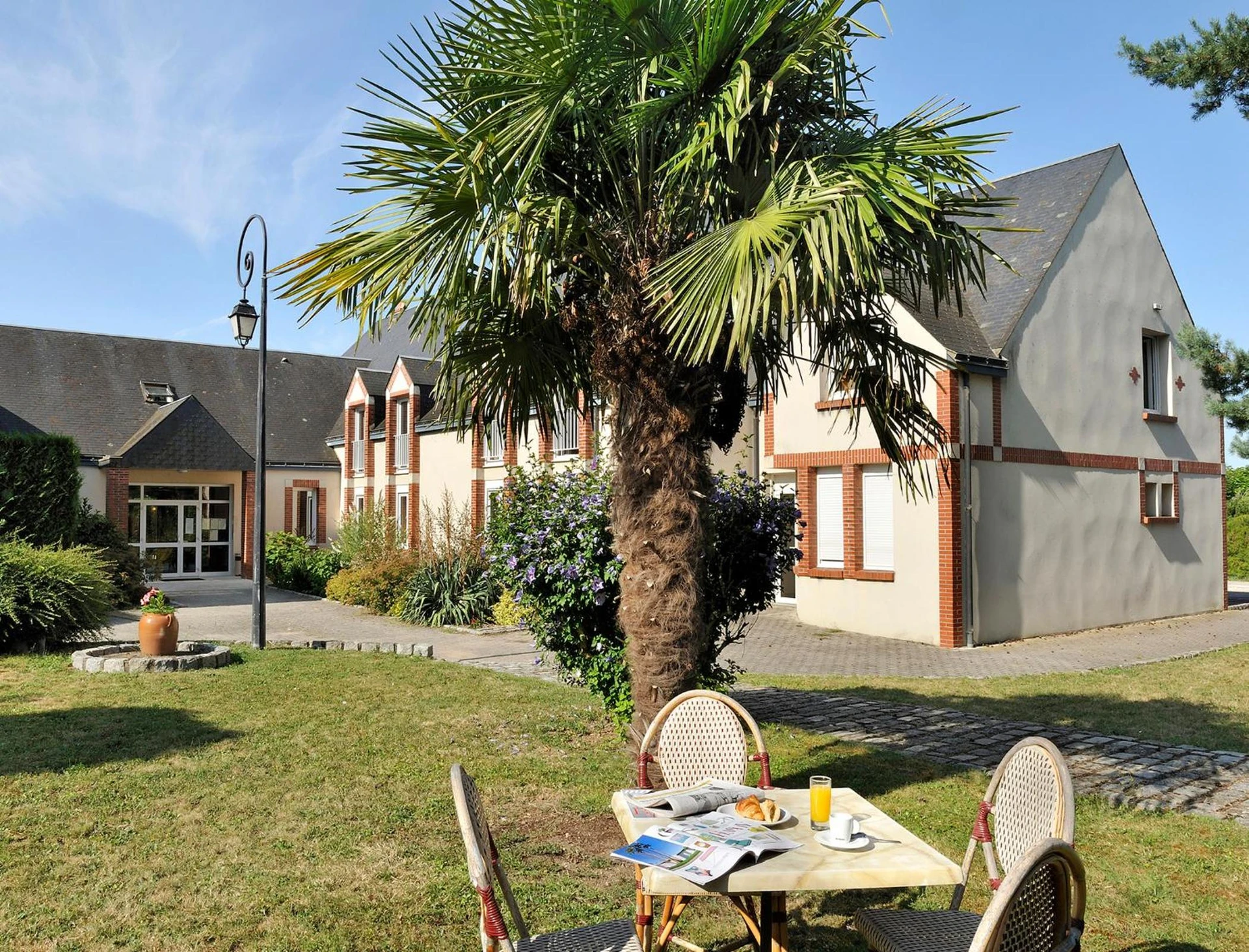 Organiser un séminaire d'entreprise : Hôtel Du Labrador à saint-benoit-sur-loire