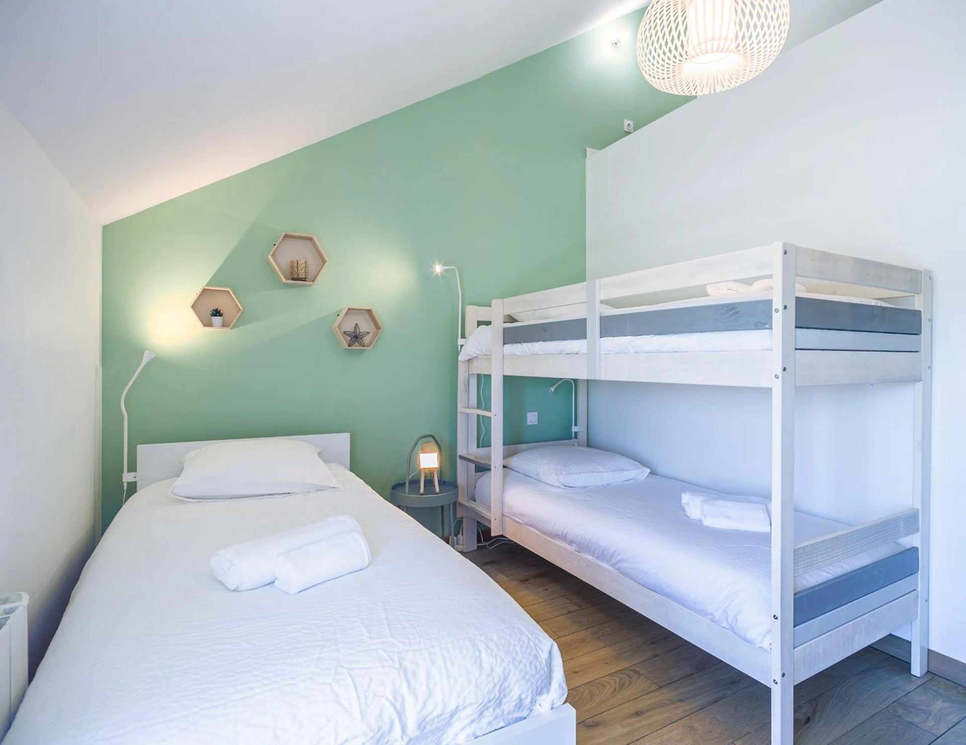 Chambre disponible pour un séminaire d'entreprise à Les Duplex du Lac d'Orient - Mesnil-Saint-Père