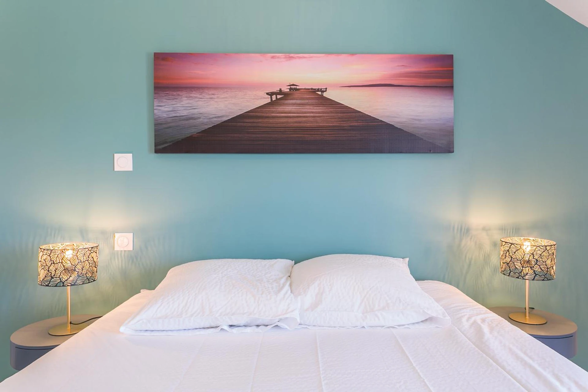 Magnifique chambre pour un séminaire d'entreprise à Les Duplex du Lac d'Orient - Mesnil-Saint-Père