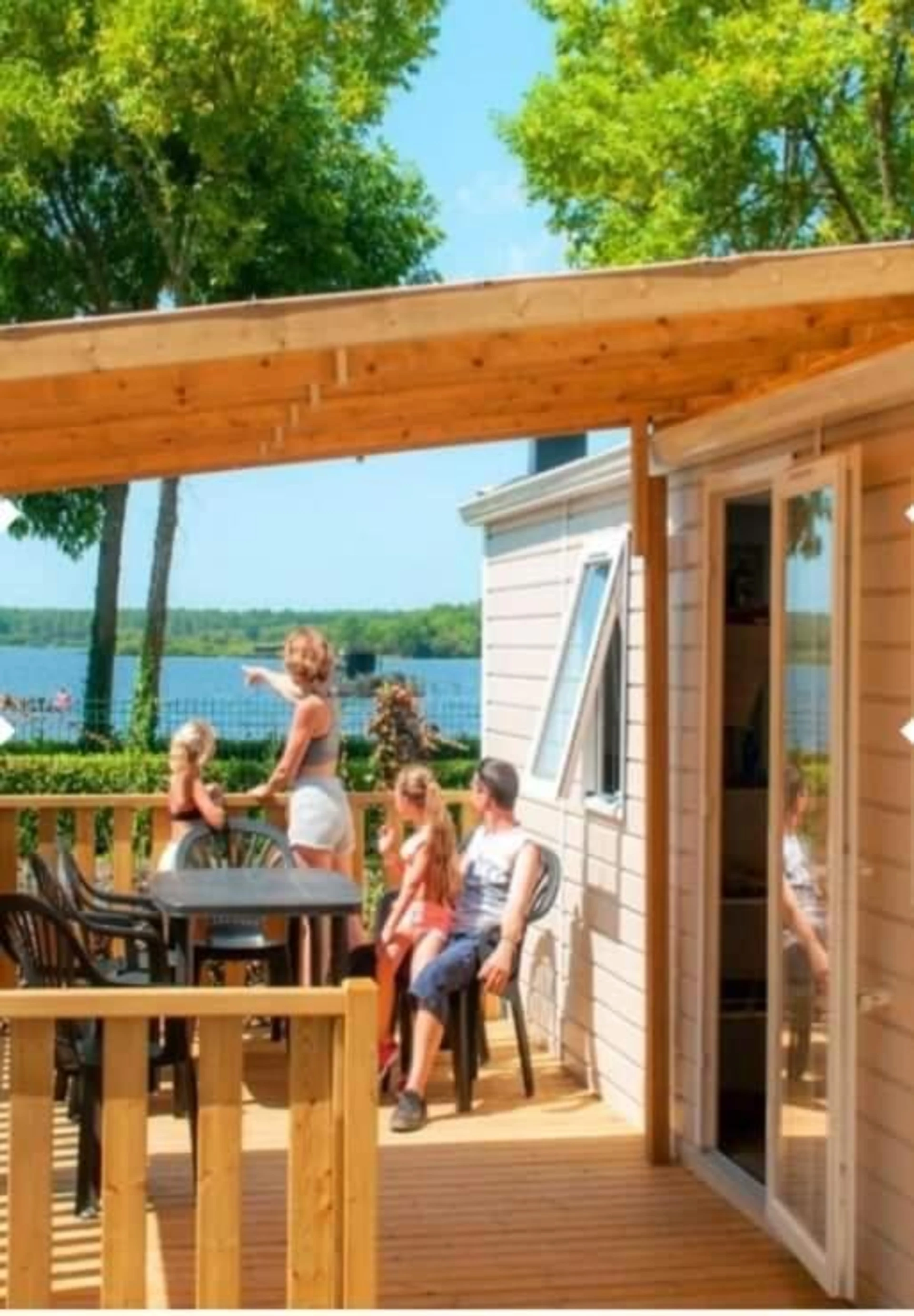 Salle de séminaire à Mobil-home du Lac Mimizan - Organiser un événement professionnel à Aureilhan