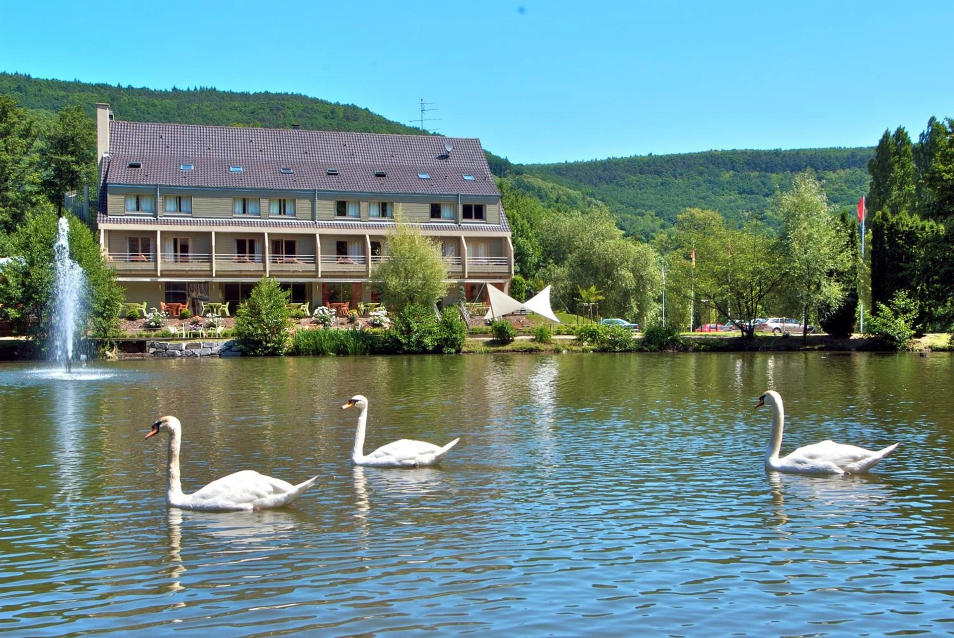 Organiser un séminaire d'entreprise : Hotel Du Lac à guebwiller