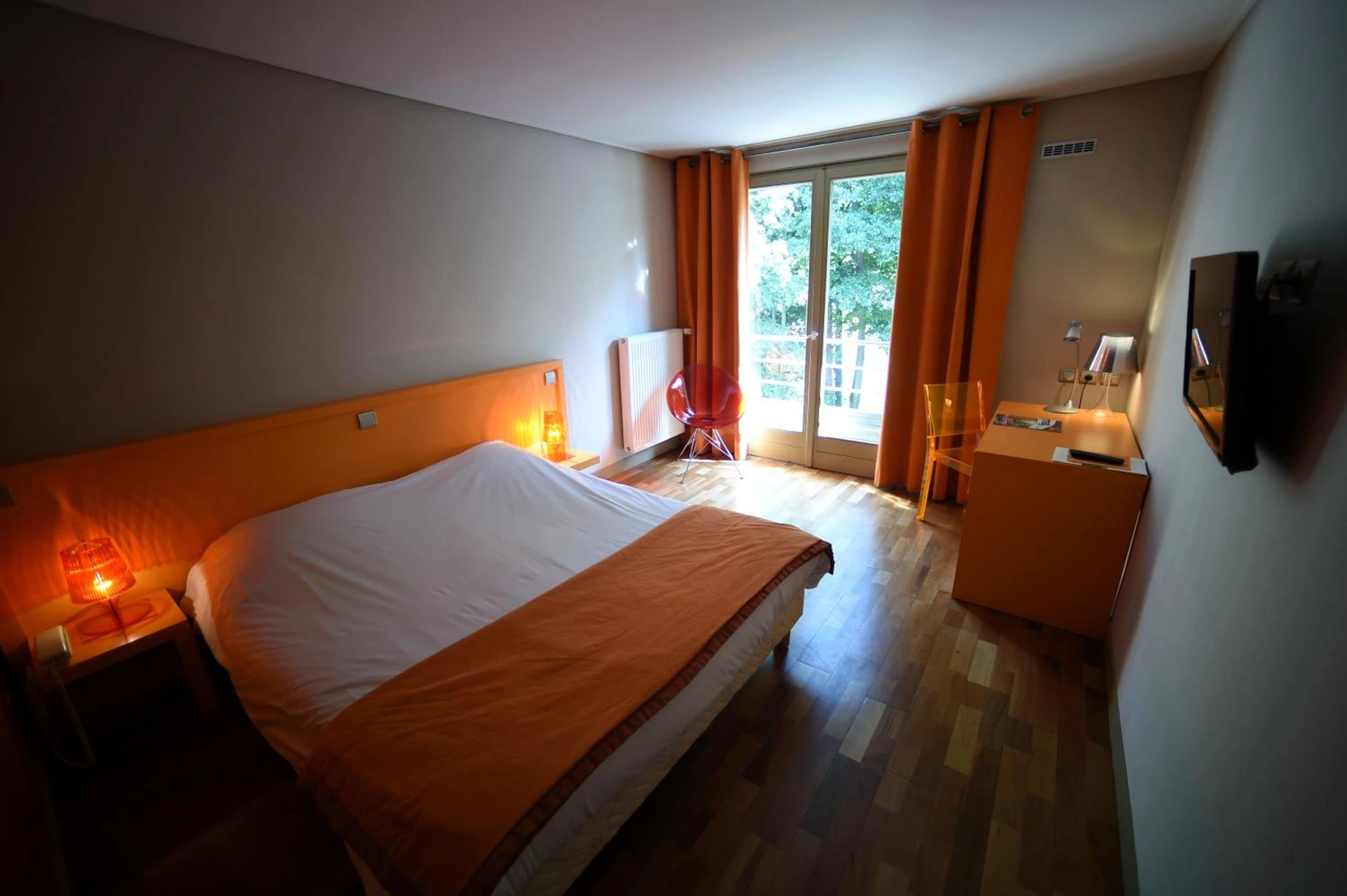 Chambre disponible pour un séminaire d'entreprise à Hotel Du Lac - Guebwiller