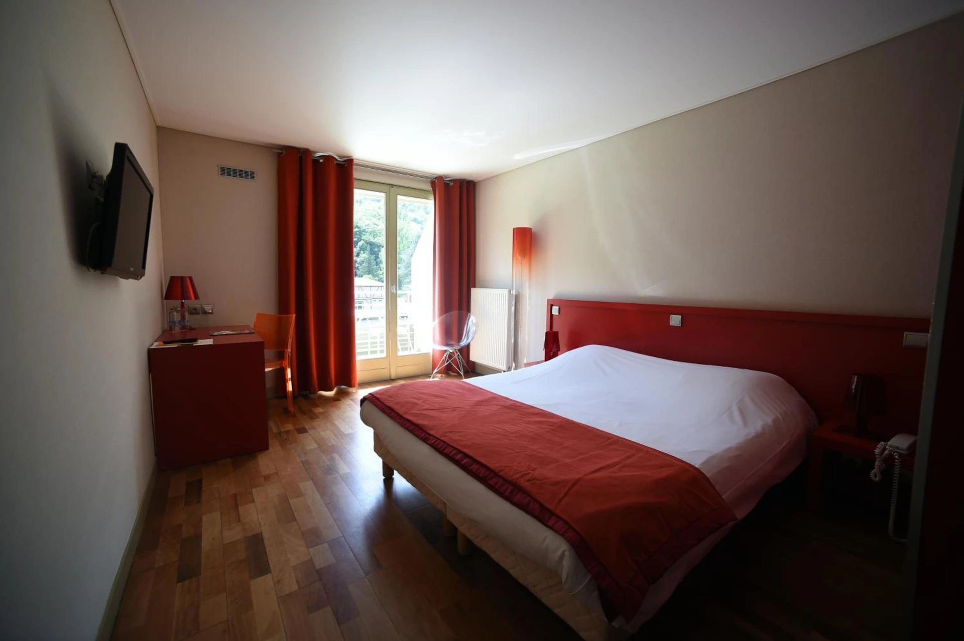 Chambre disponible pour un séminaire d'entreprise à Hotel Du Lac - Guebwiller