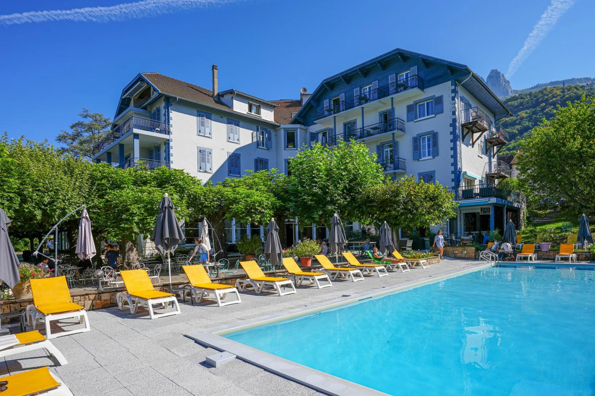Organiser un séminaire d'entreprise : Hotel du Lac à talloires