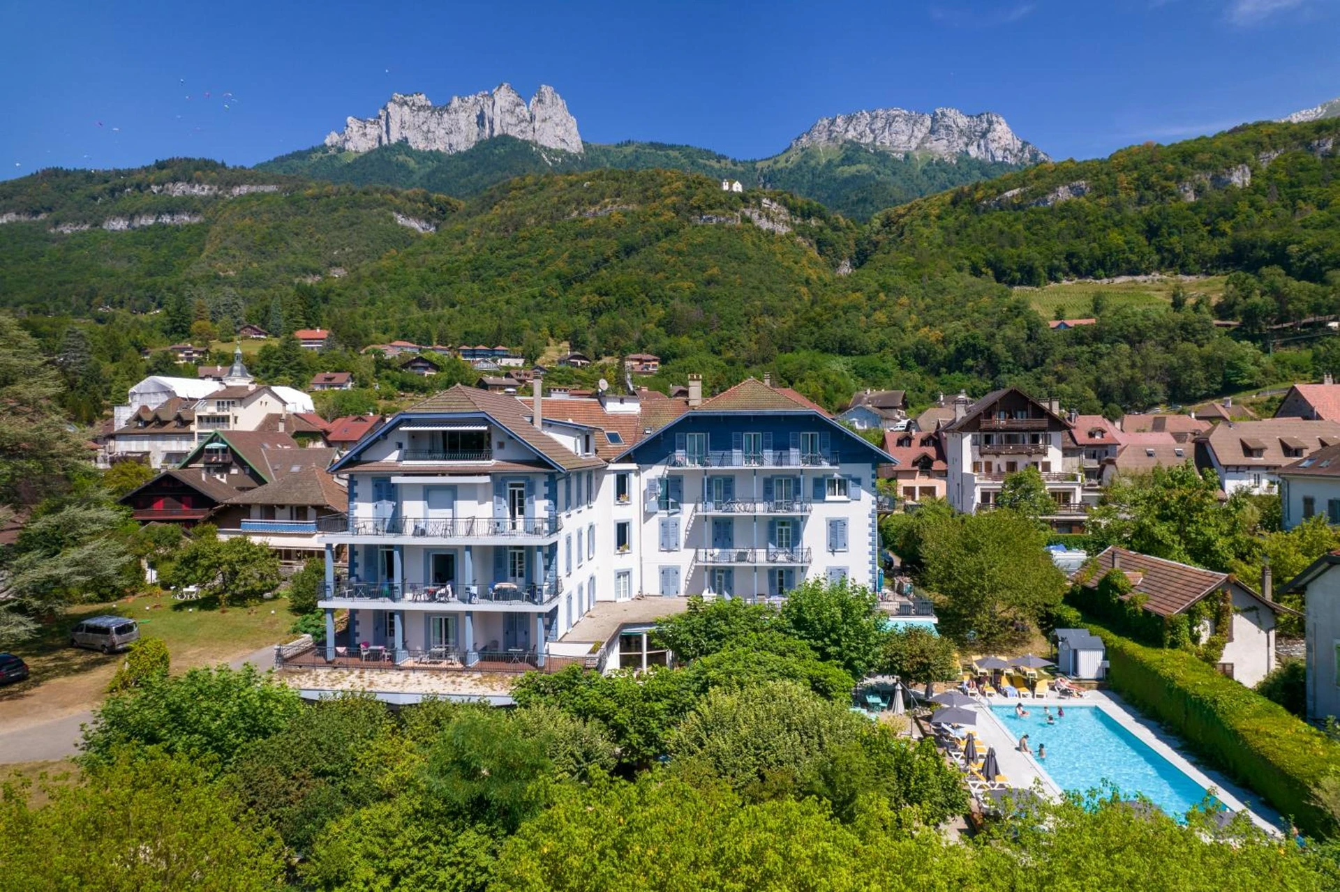 Organiser un séminaire d'entreprise : Hotel du Lac à talloires
