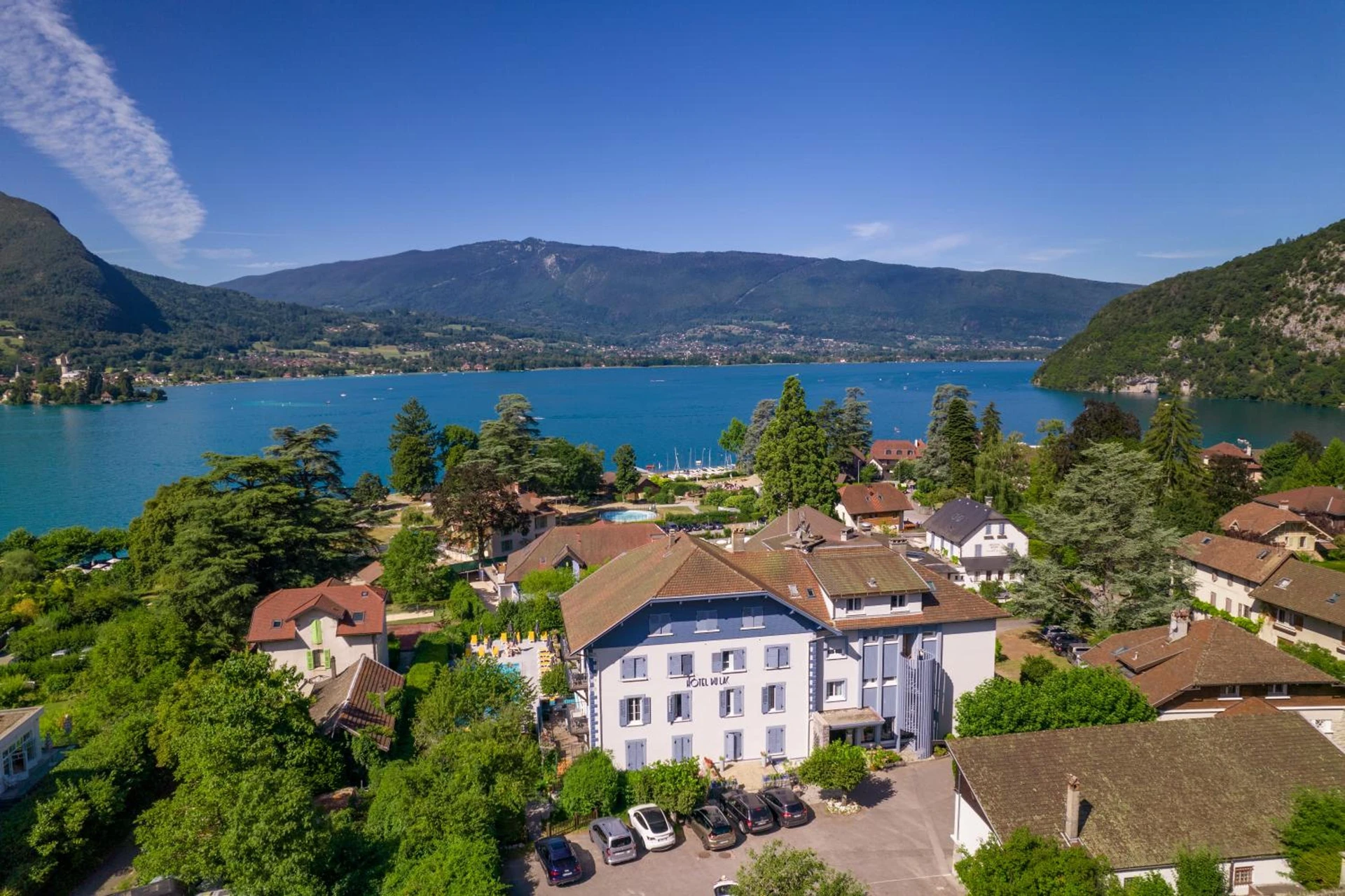 Organiser un séminaire d'entreprise : Hotel du Lac à talloires