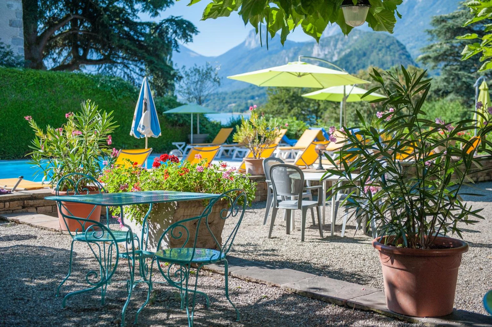 Organiser un séminaire d'entreprise : Hotel du Lac à talloires