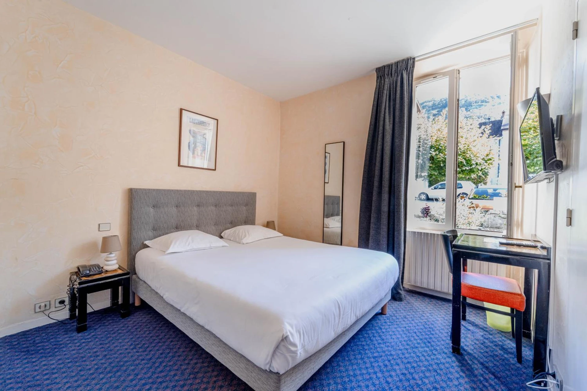 Chambre disponible pour un séminaire d'entreprise à Hotel du Lac - Talloires