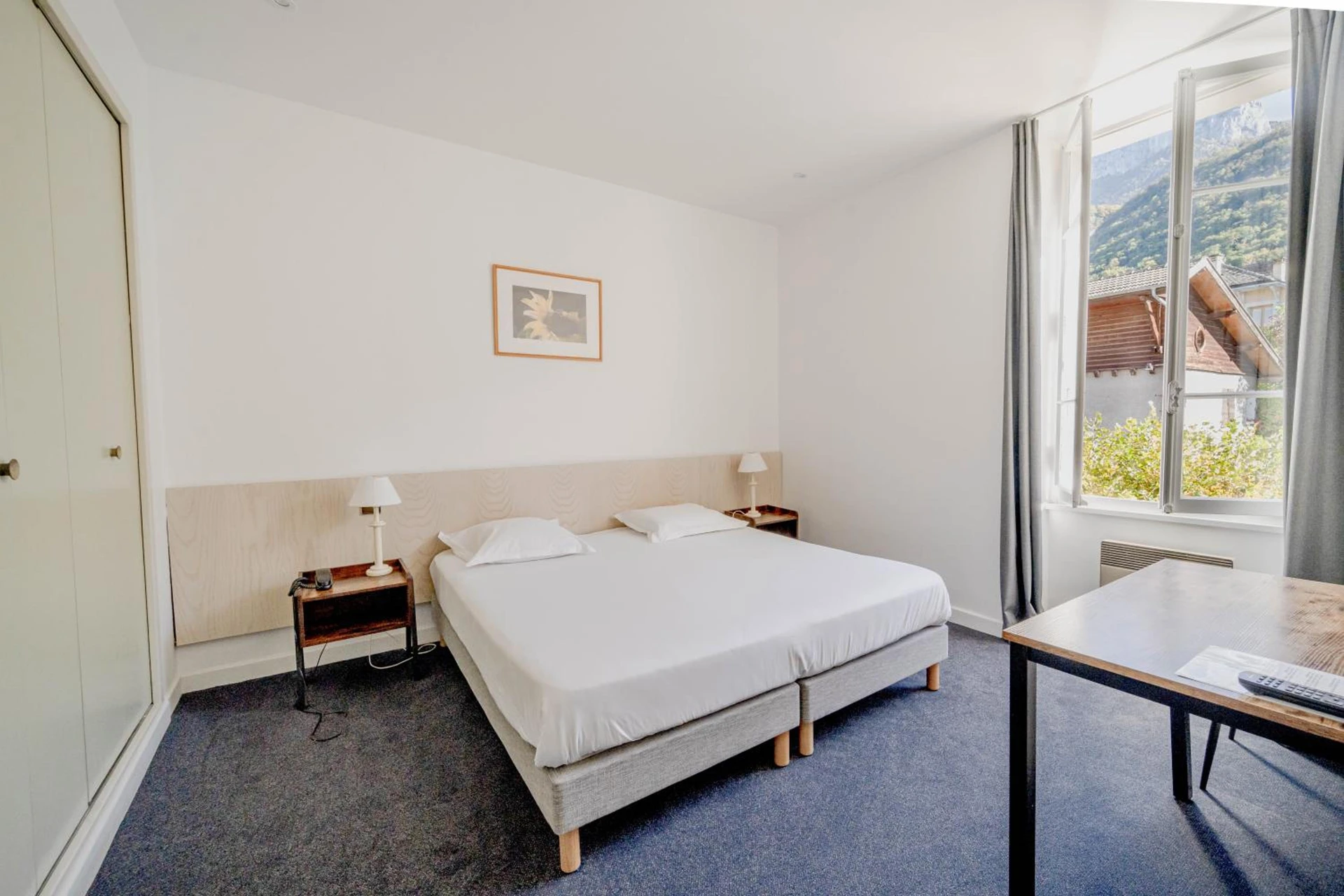 Chambre disponible pour un séminaire d'entreprise à Hotel du Lac - Talloires