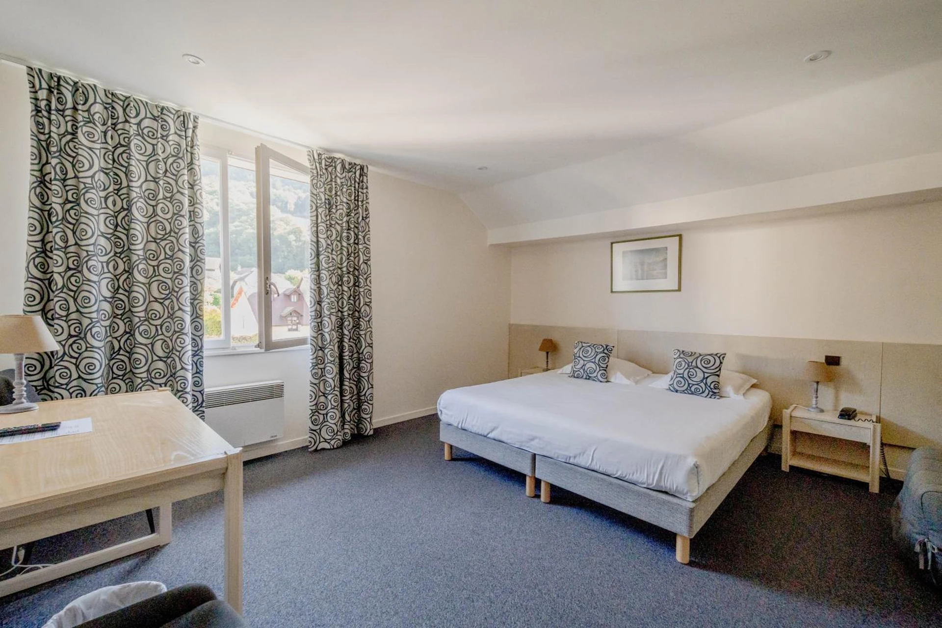 Chambre disponible pour un séminaire d'entreprise à Hotel du Lac - Talloires