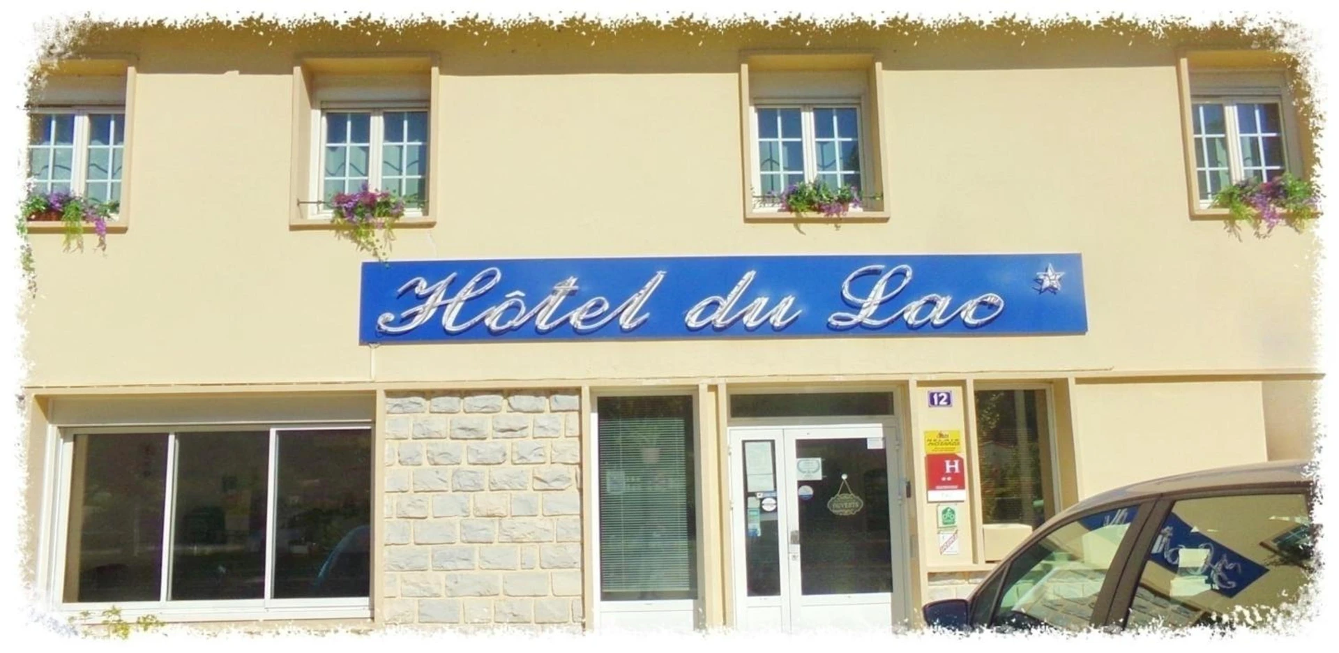 Organiser un séminaire d'entreprise : Hotel Du Lac à chateau-arnoux-saint-auban