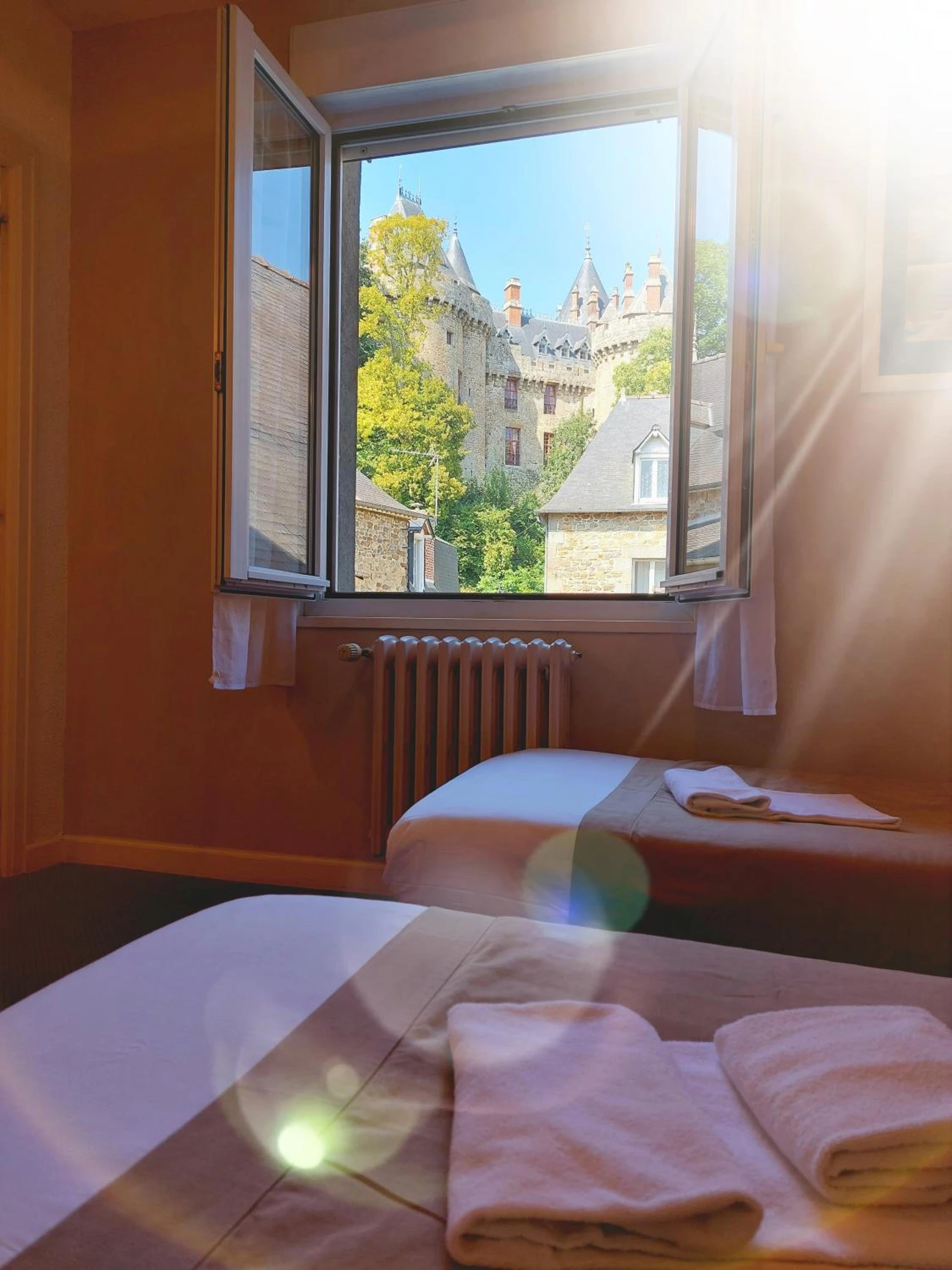 Chambre disponible pour un séminaire d'entreprise à Hôtel Restaurant du Lac - Combourg