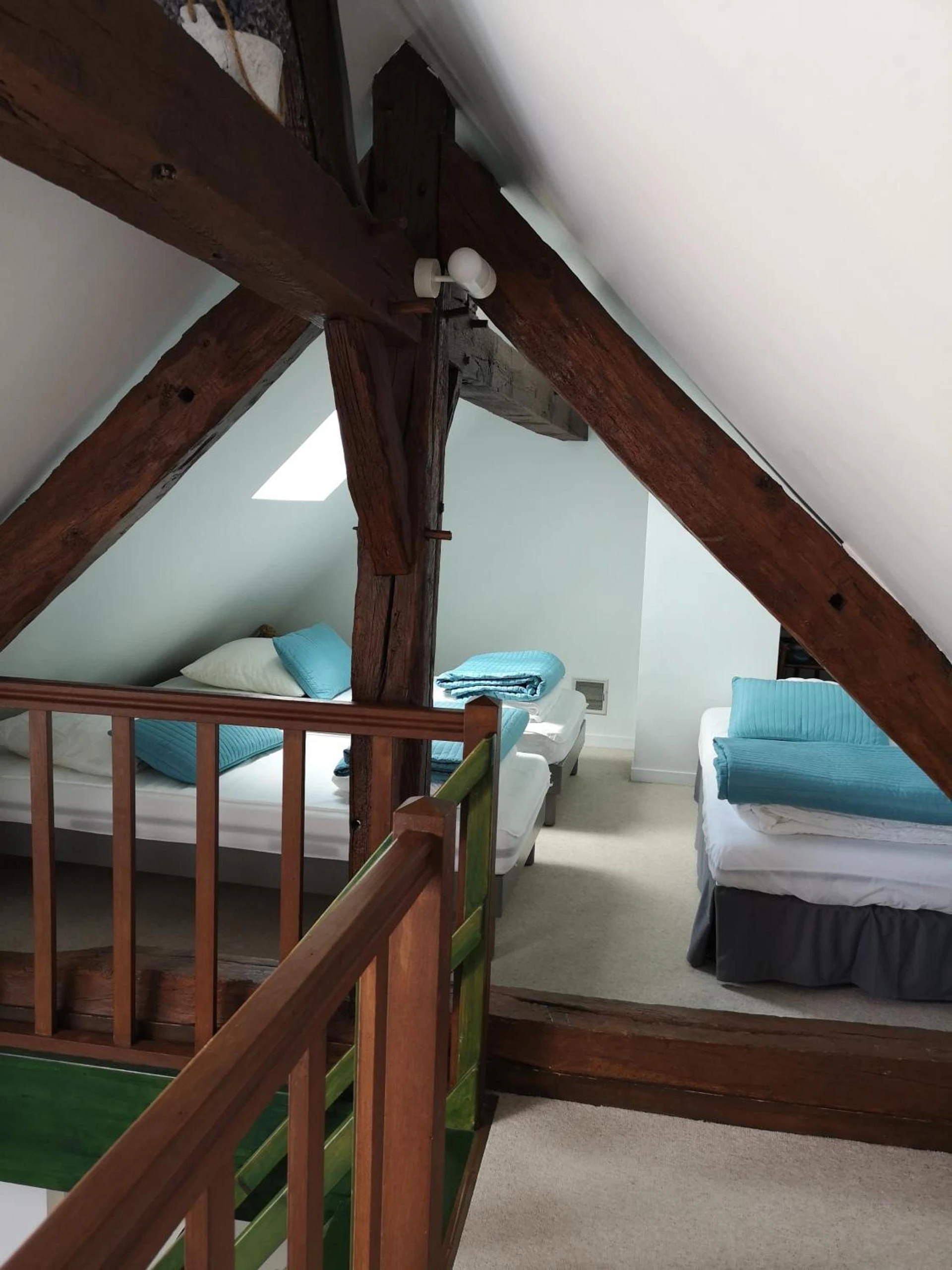 Chambre disponible pour un séminaire d'entreprise à Les Fougères Du Lac - Saint-Plantaire
