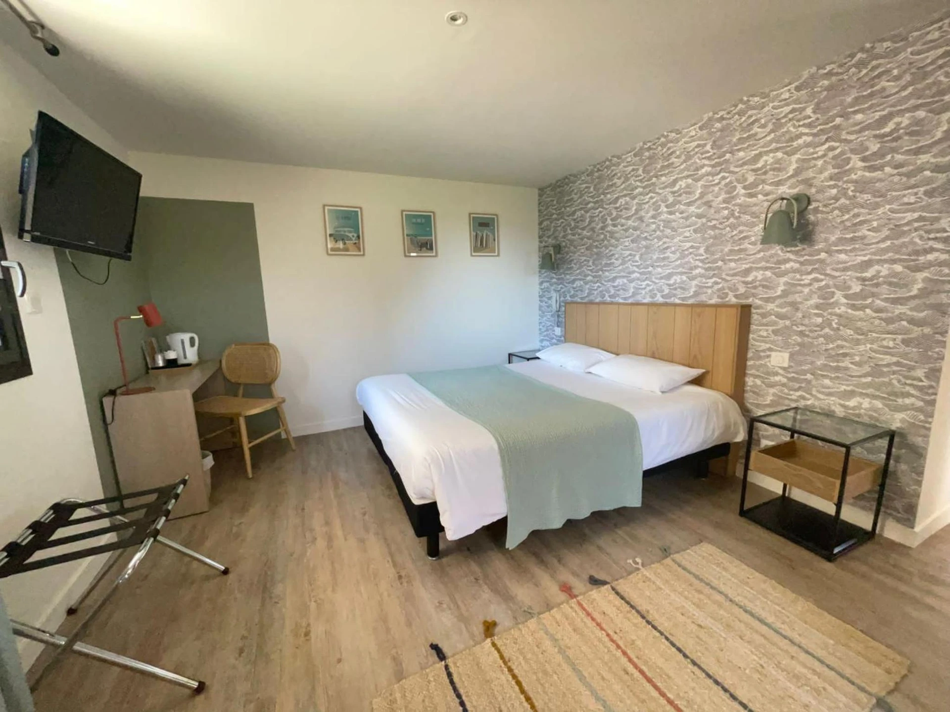 Magnifique chambre pour un séminaire d'entreprise à Logis Hôtel du Large - Plougonvelin