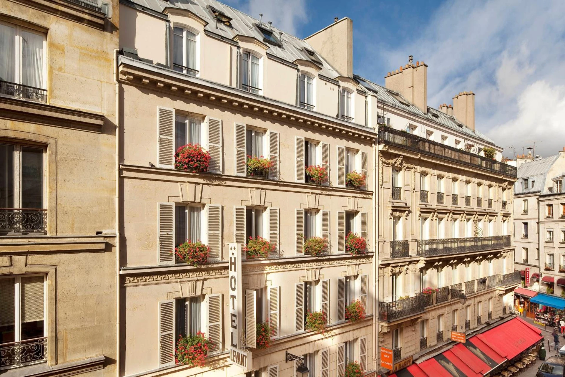Salle de séminaire à Hôtel du Levant - Organiser un événement professionnel à Paris