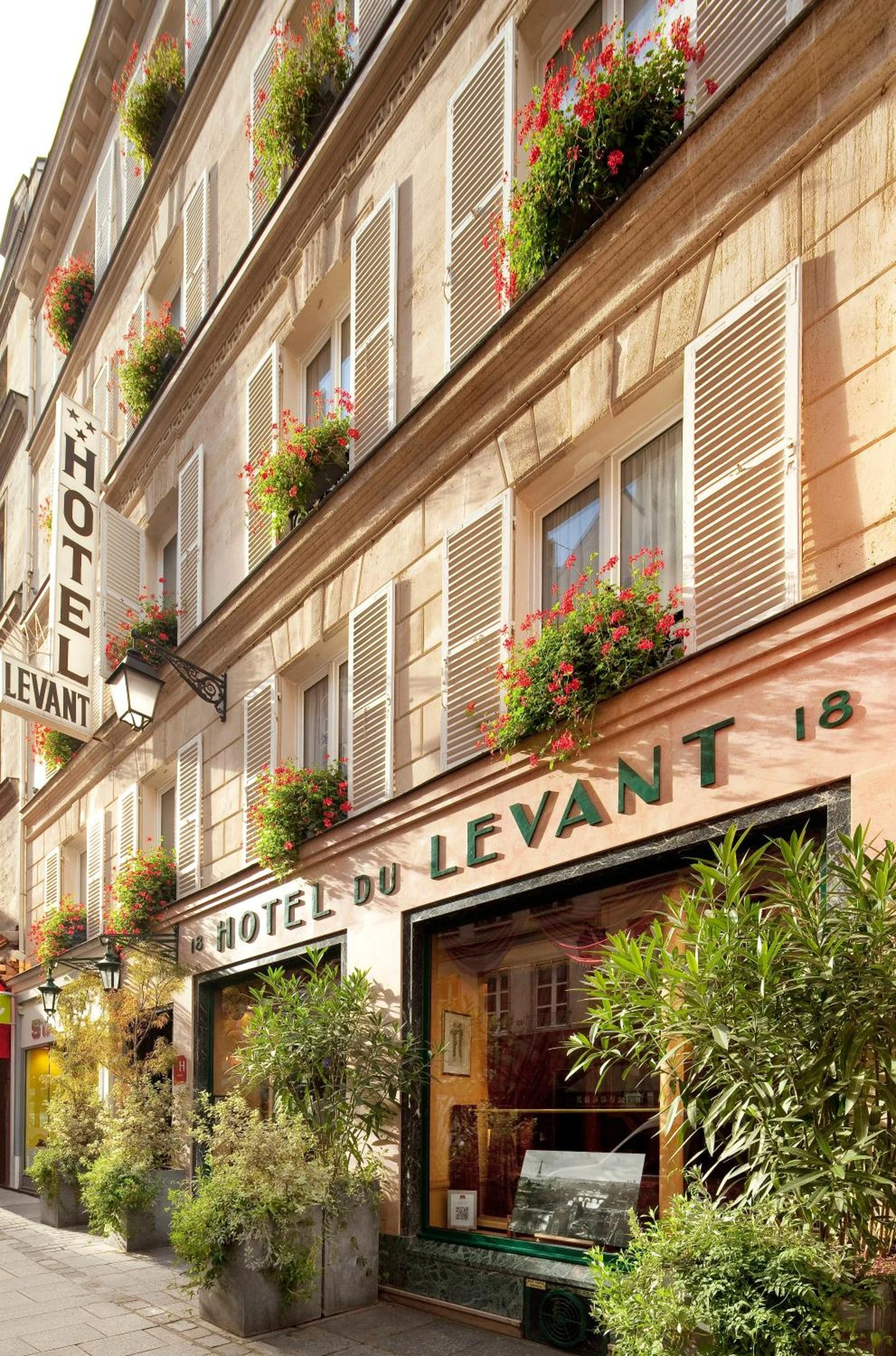 Chambre à Hôtel du Levant - Organiser un séminaire d'entreprise à Paris