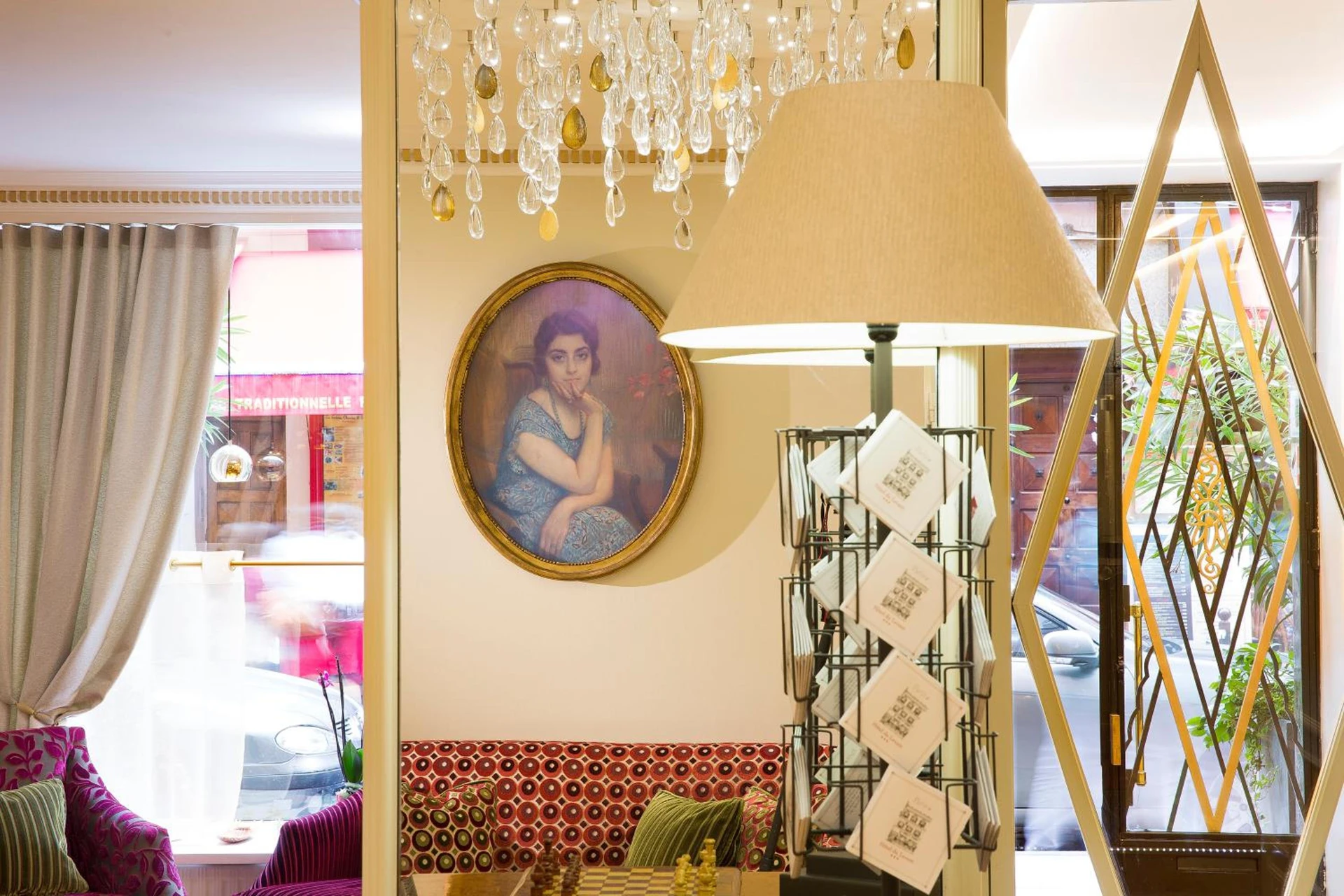 Ambiance de travail pour séminaire d'entreprise à Hôtel du Levant - Paris