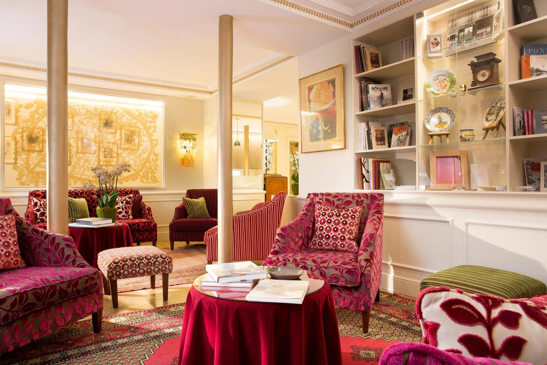 Lieu convivial pour un séminaire d'entreprise à Hôtel du Levant - Paris - En savoir plus 