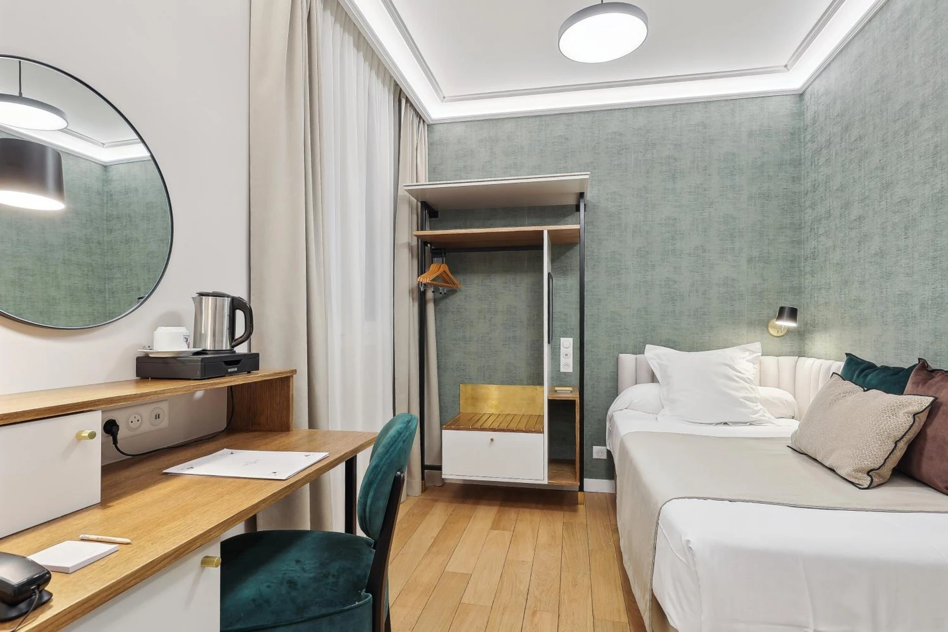 Chambre disponible pour un séminaire d'entreprise à Hôtel du Levant - Paris