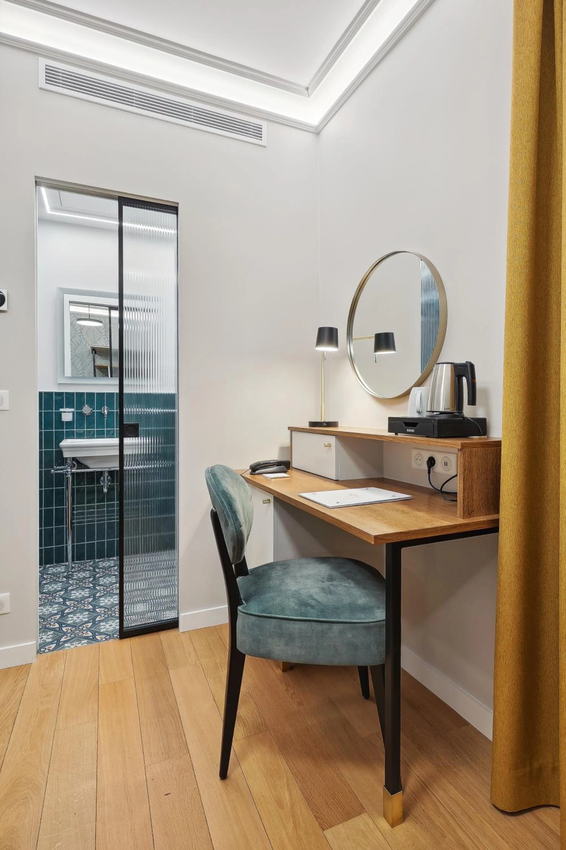 Chambre disponible pour un séminaire d'entreprise à Hôtel du Levant - Paris