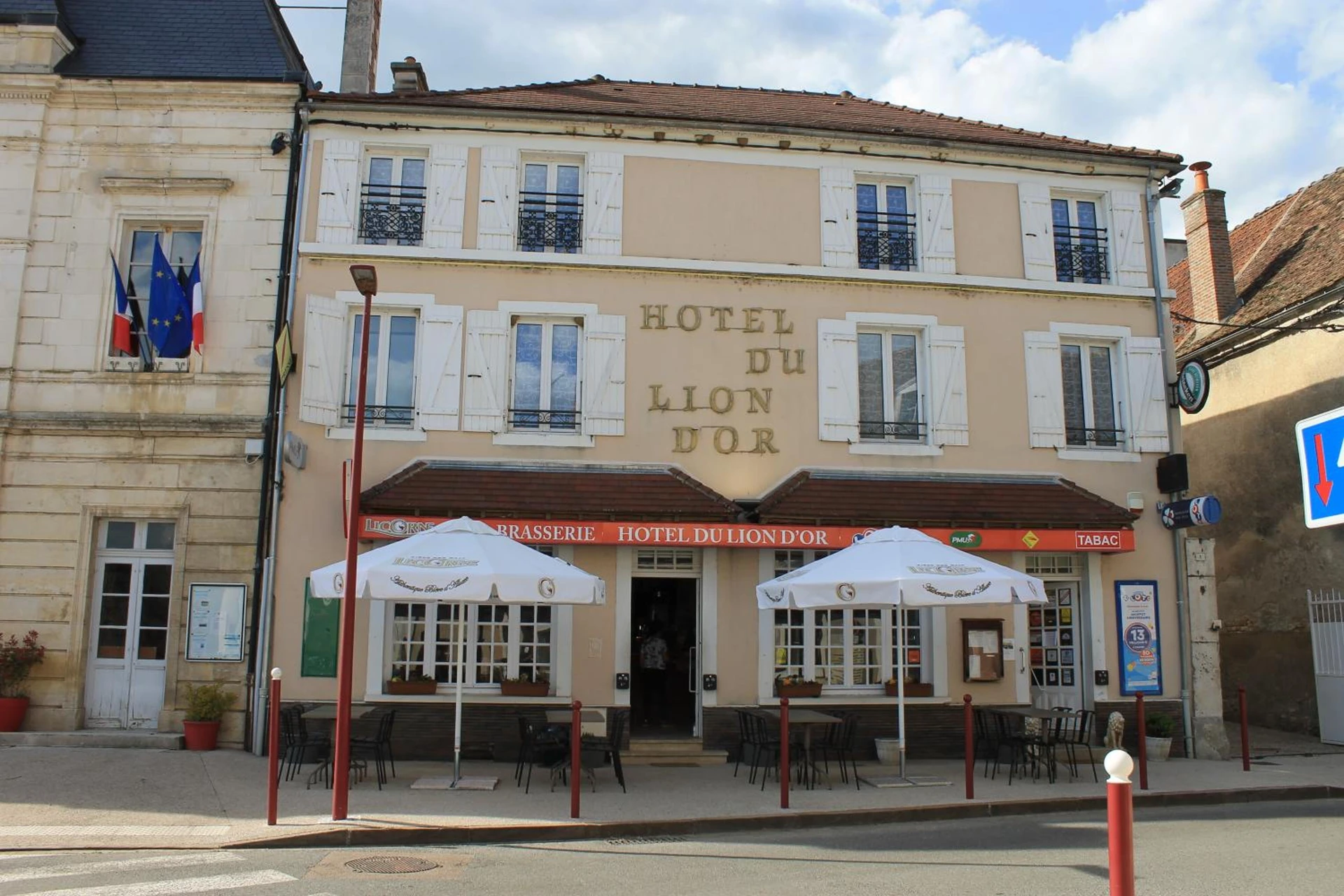 Organiser un séminaire d'entreprise : Hôtel du lion d'or à coulanges-sur-yonne