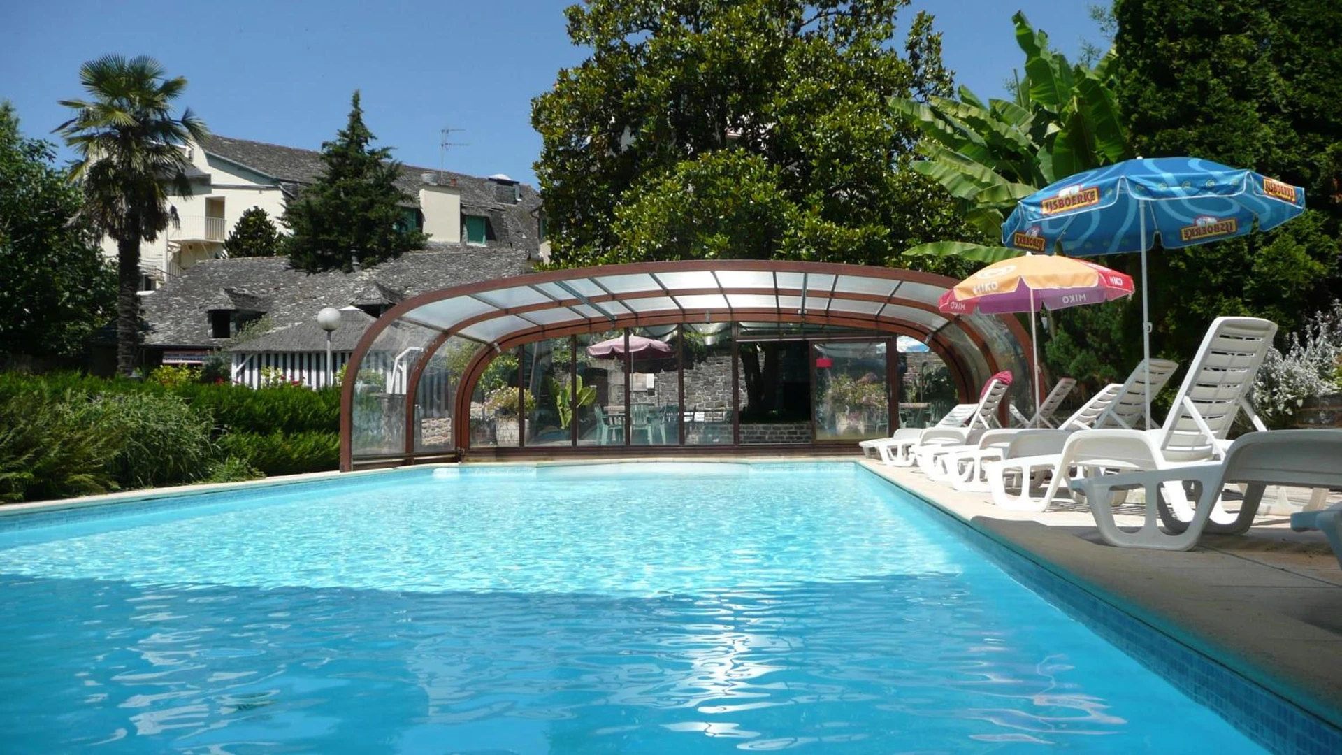 Organiser un séminaire d'entreprise : Hôtel du Lion d'Or à entraygues-sur-truyere