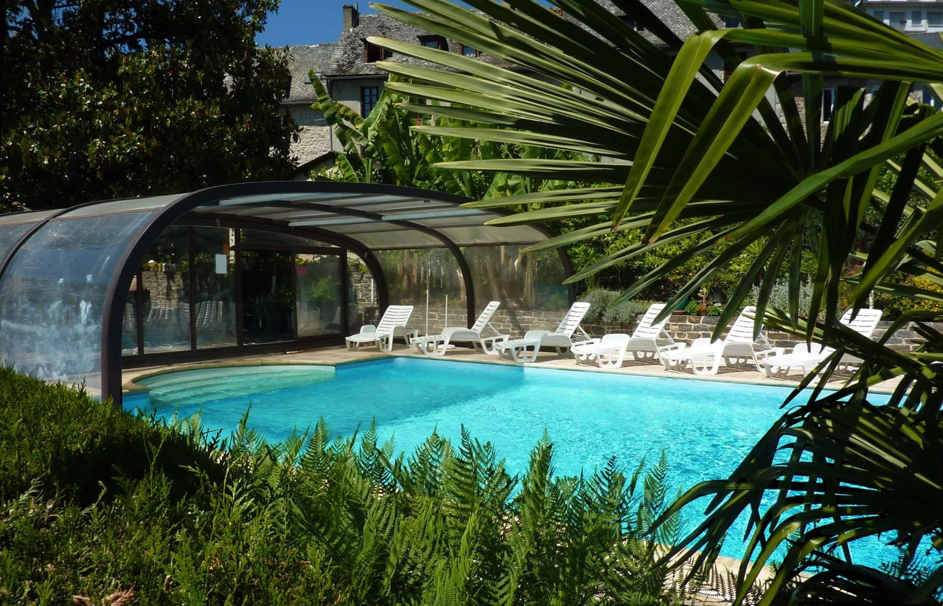 Organiser un séminaire d'entreprise : Hôtel du Lion d'Or à entraygues-sur-truyere