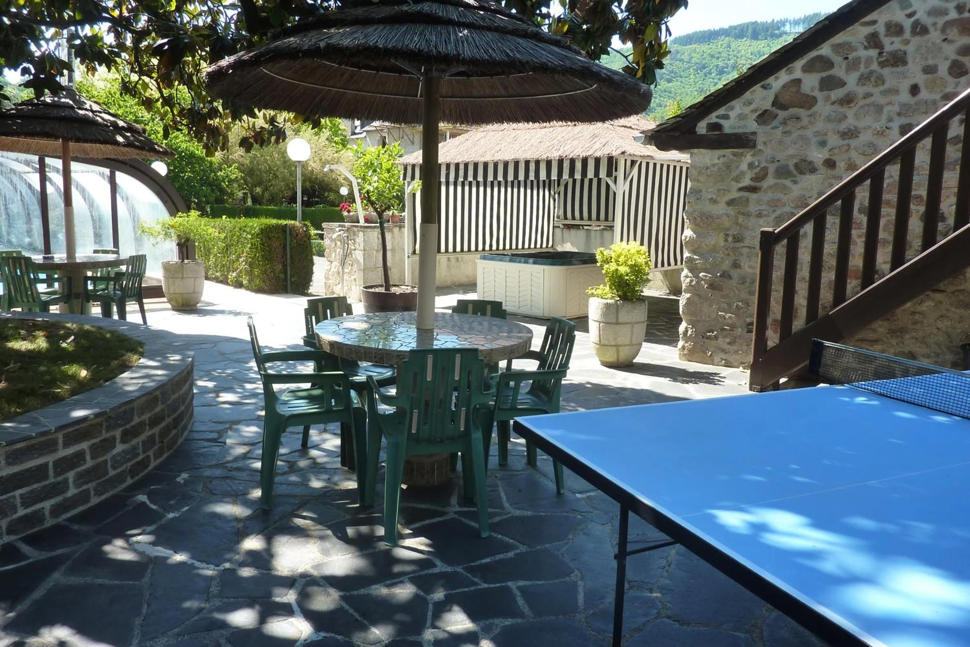 Organiser un séminaire d'entreprise : Hôtel du Lion d'Or à entraygues-sur-truyere
