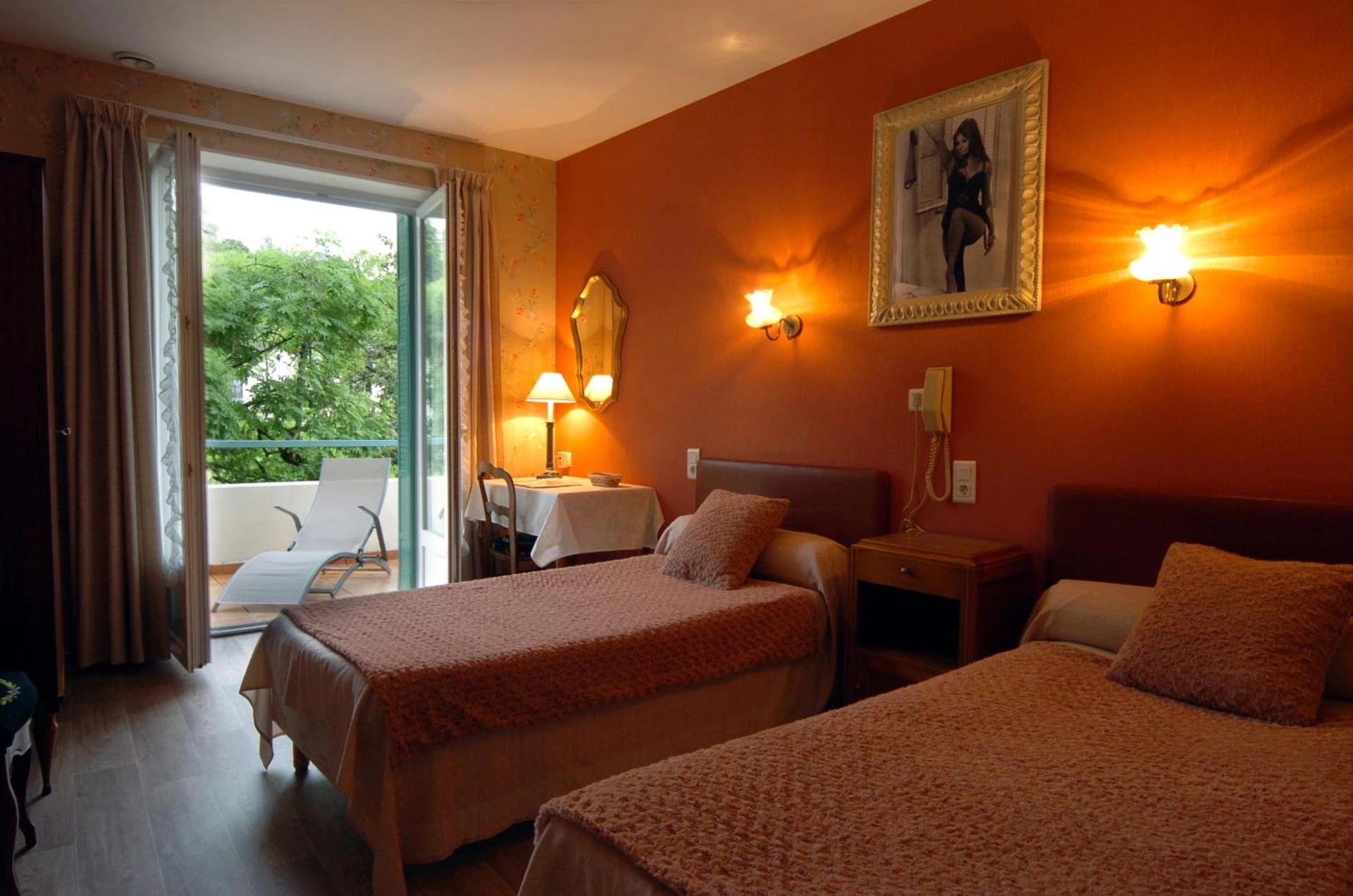 Chambre disponible pour un séminaire d'entreprise à Hôtel du Lion d'Or - Entraygues-sur-Truyère