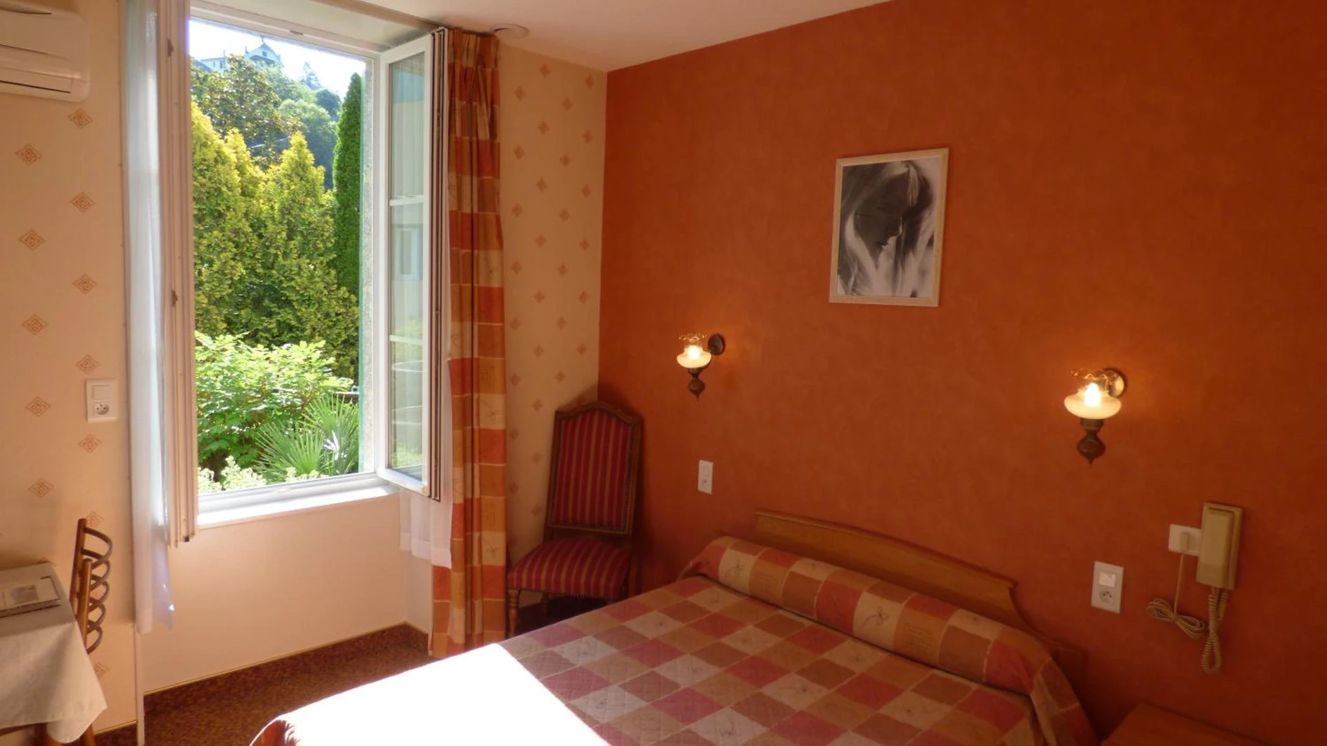 Chambre disponible pour un séminaire d'entreprise à Hôtel du Lion d'Or - Entraygues-sur-Truyère
